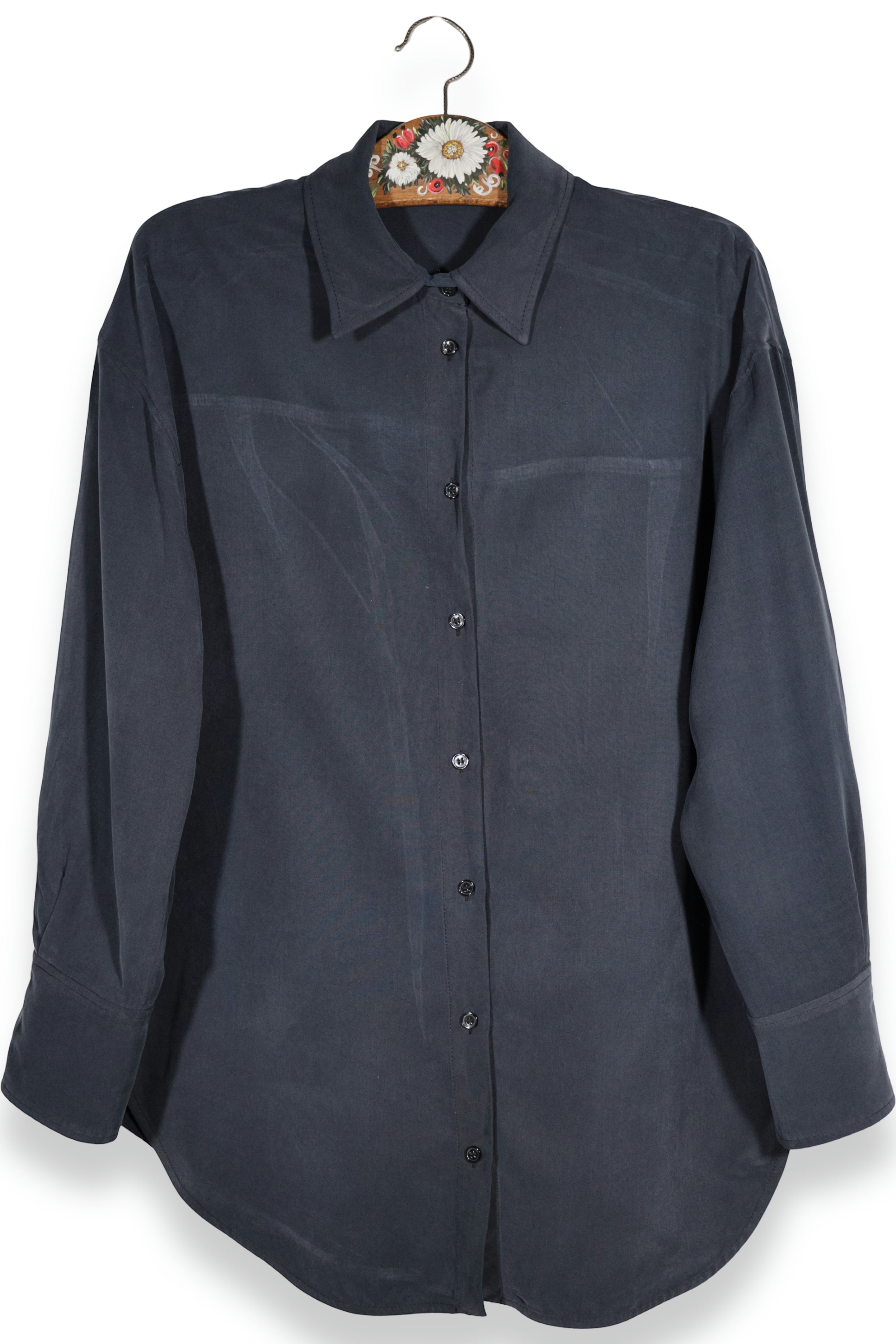 Zara – cămașă – vedere din față – second-hand premium