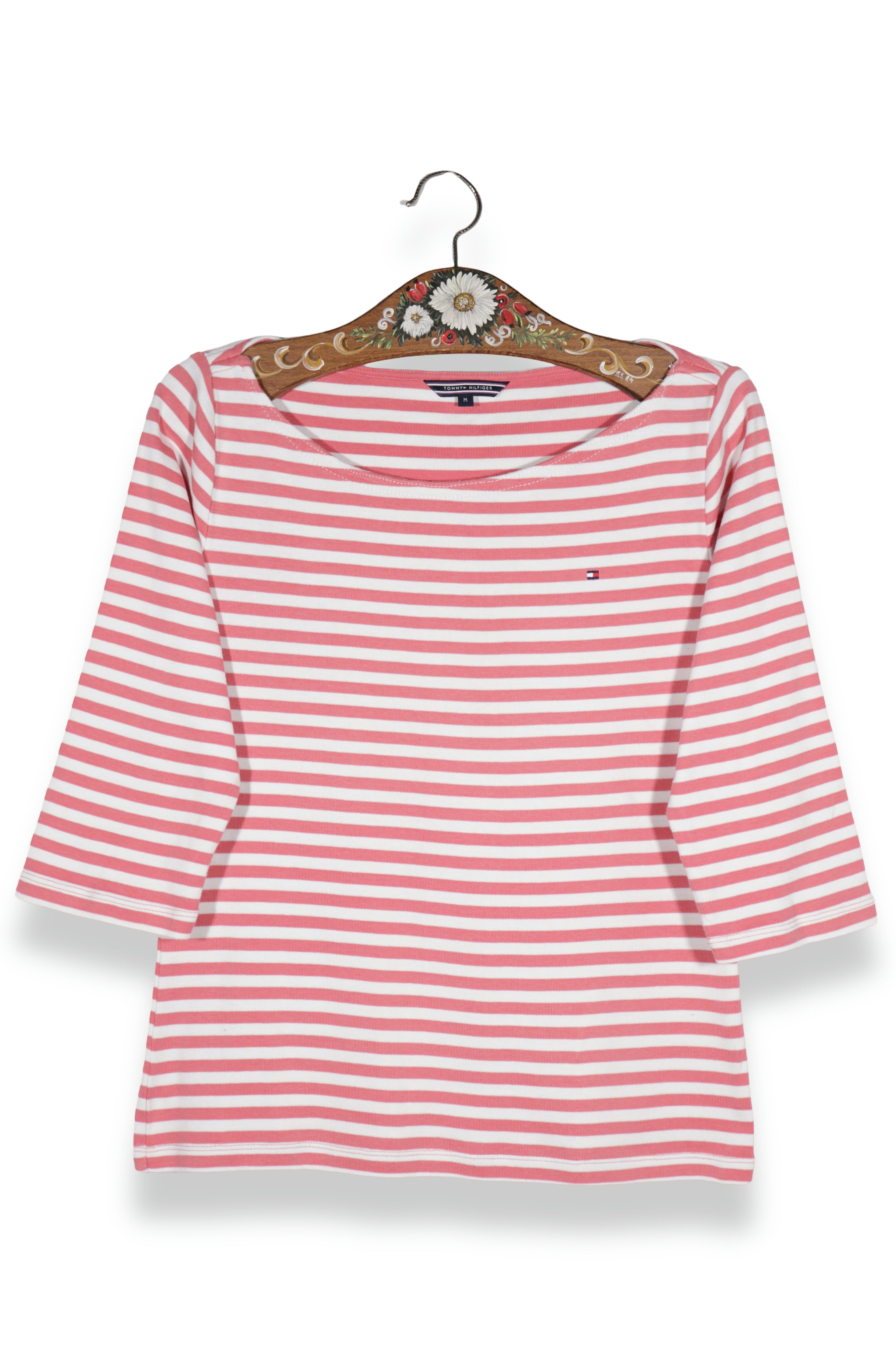 TOMMY HILFIGER – bluză – vedere din față – second-hand premium