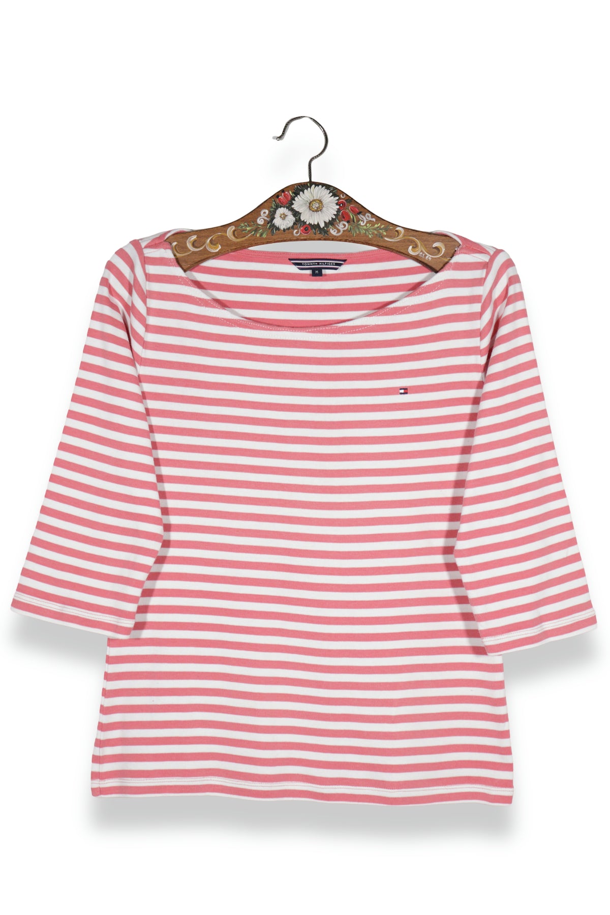 TOMMY HILFIGER – bluză – vedere din față – second-hand premium