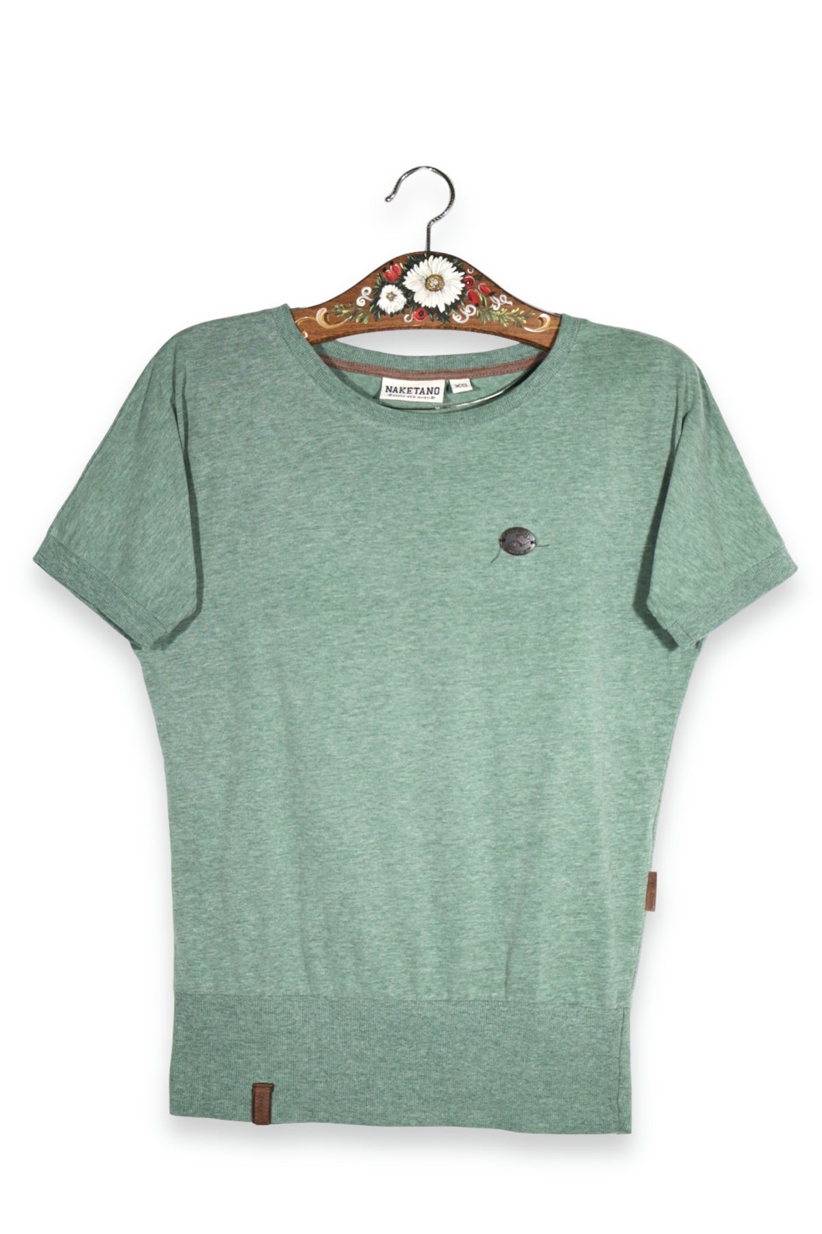 Naketano – tricou – vedere din față – second-hand premium