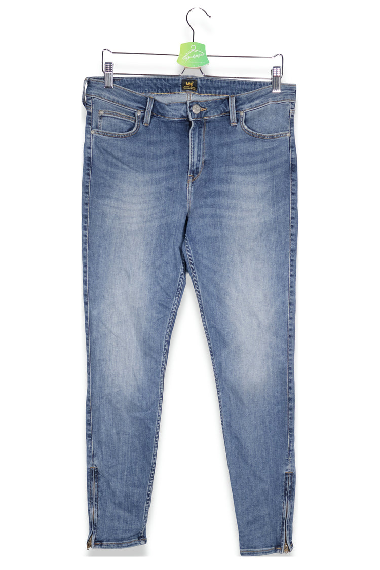 Lee – blugi – vedere din față – second-hand premium