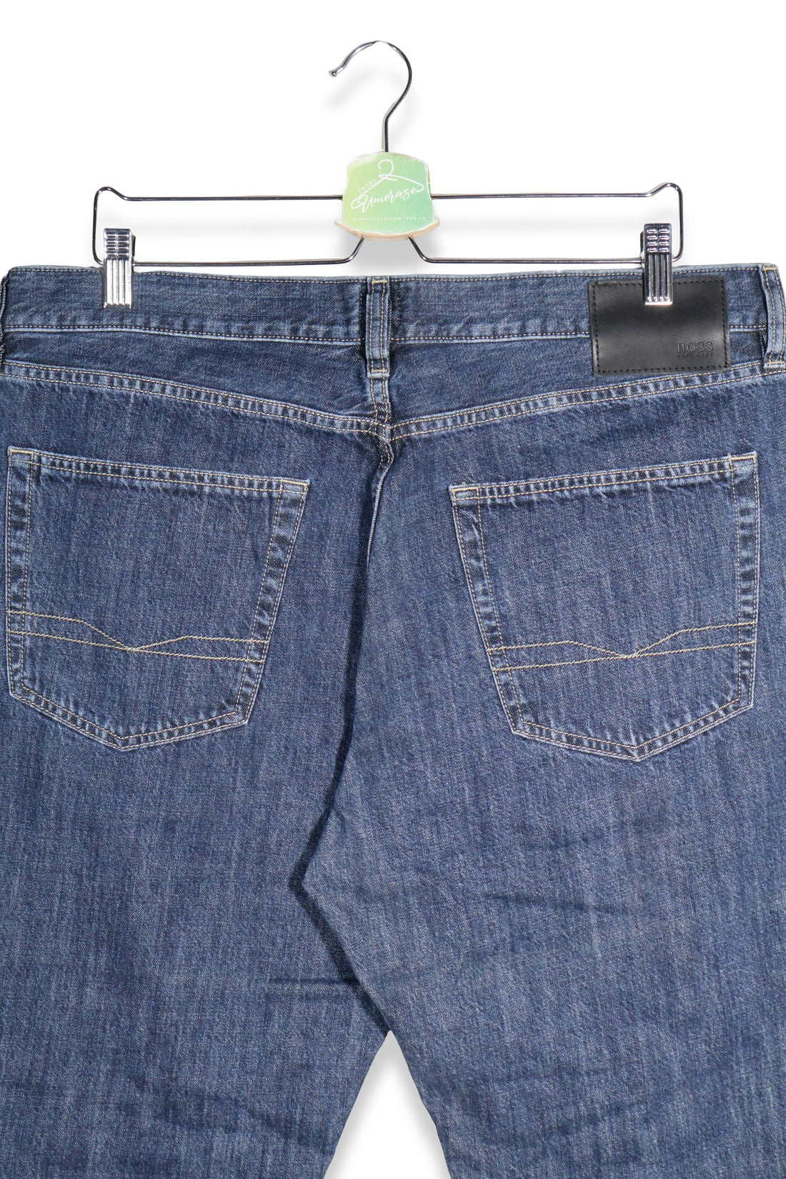 BOSS – blugi – detaliu – second-hand premium