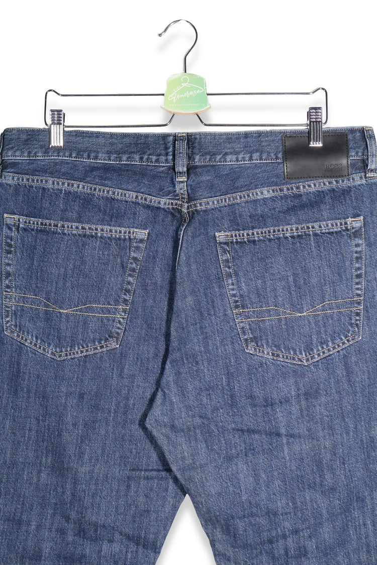 BOSS – blugi – detaliu – second-hand premium