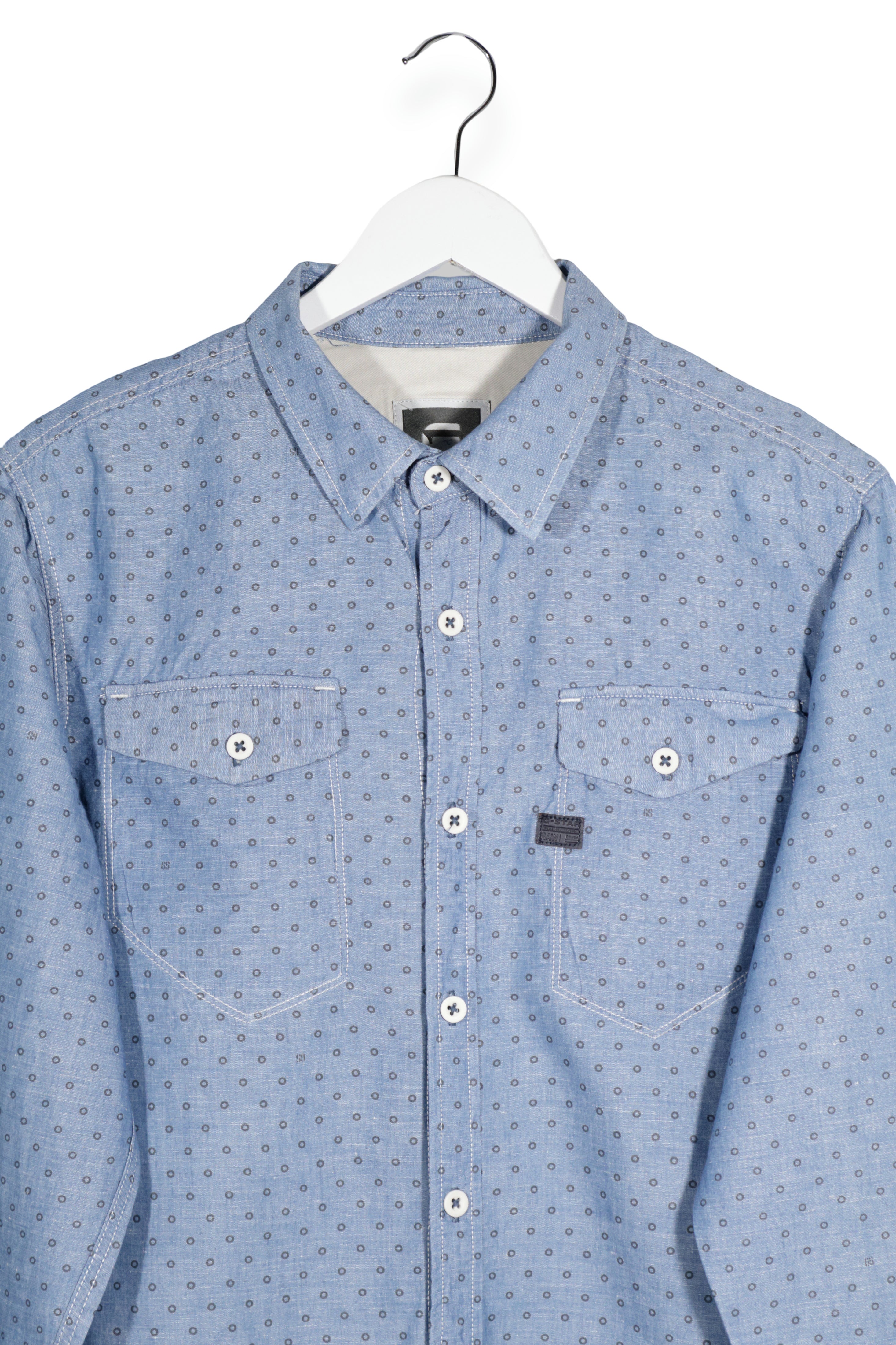 G-STAR RAW – cămașă – detaliu – second-hand premium