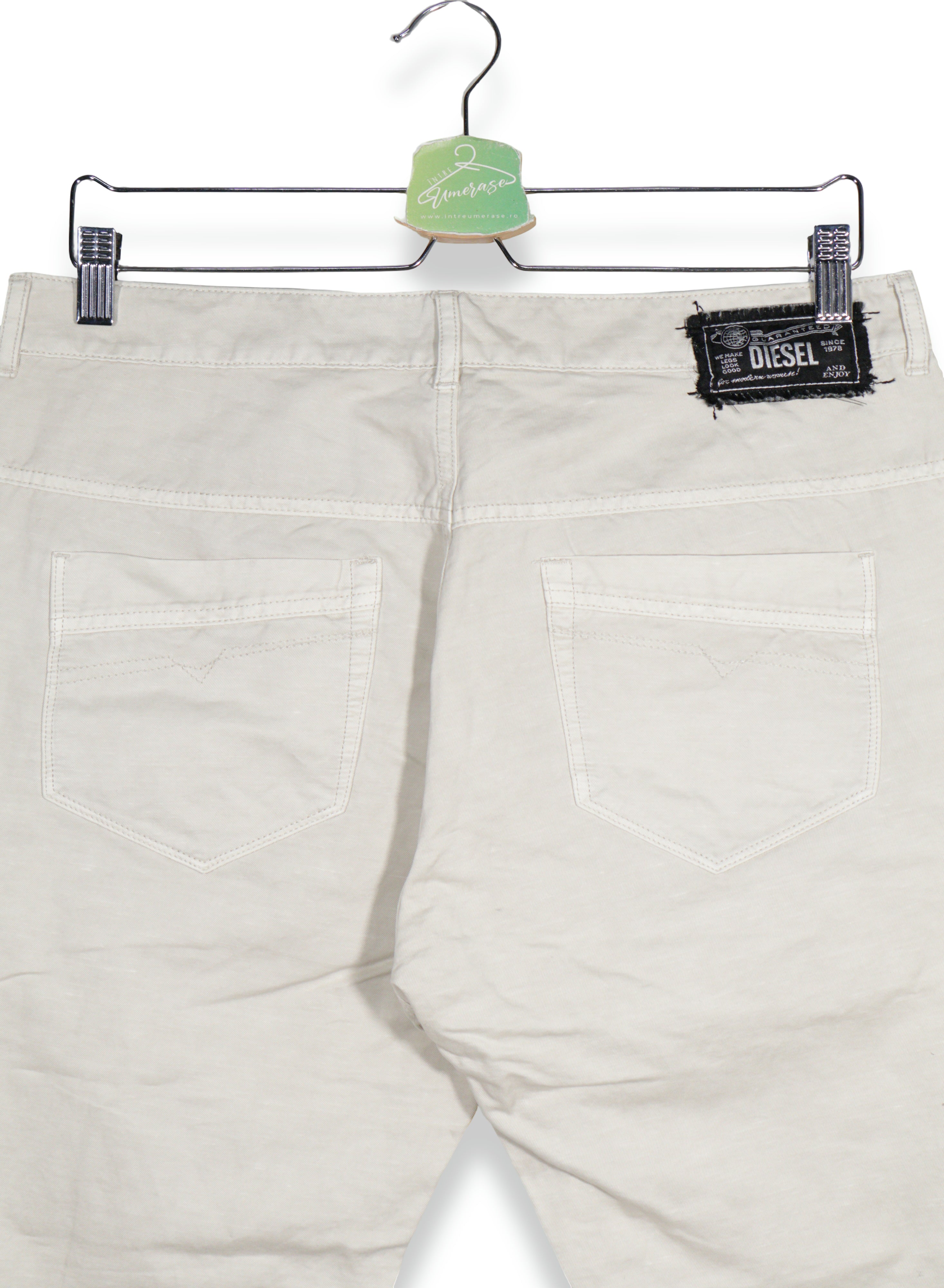 DIESEL – blugi – detaliu – second-hand premium