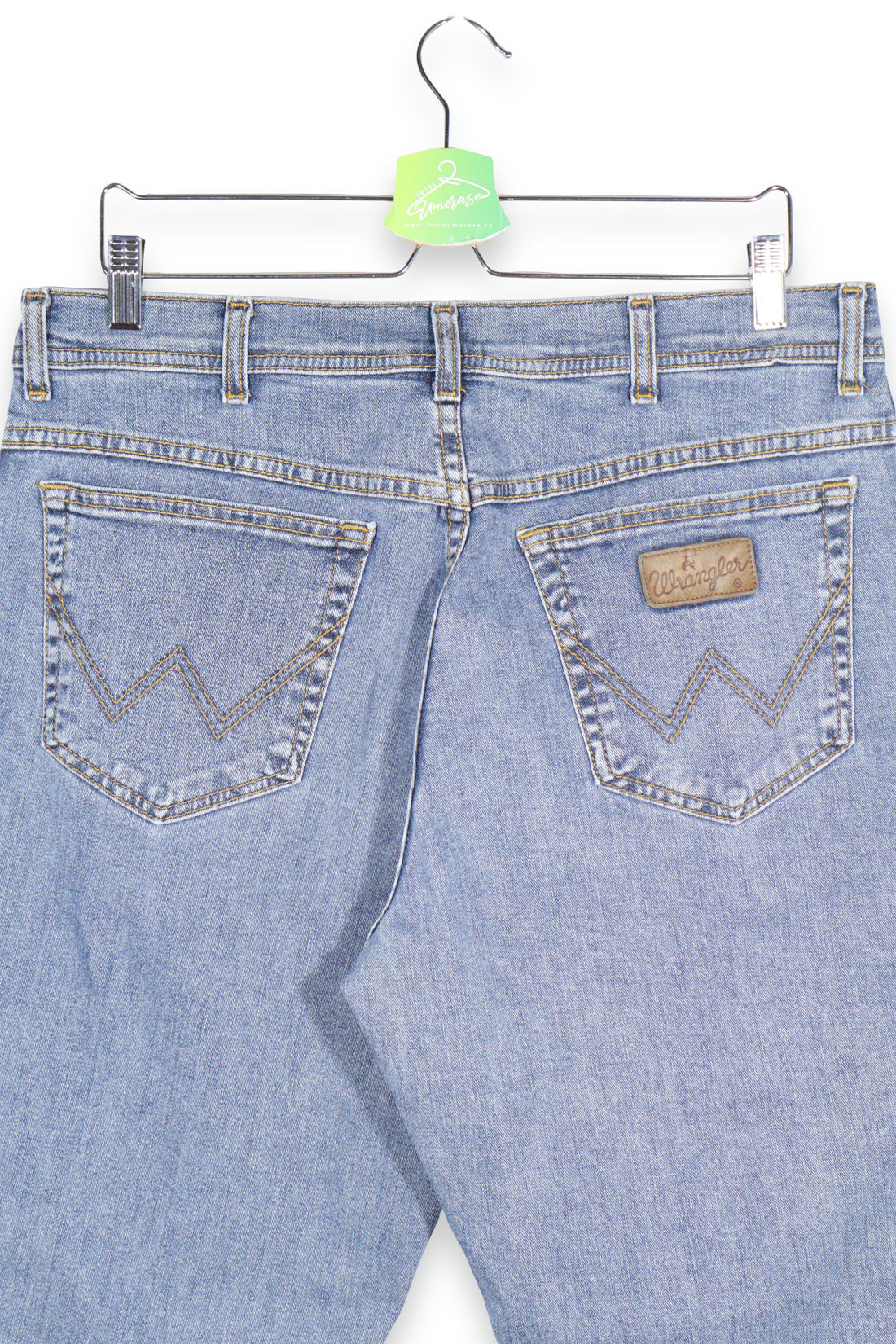Wrangler – blugi – detaliu – second-hand premium