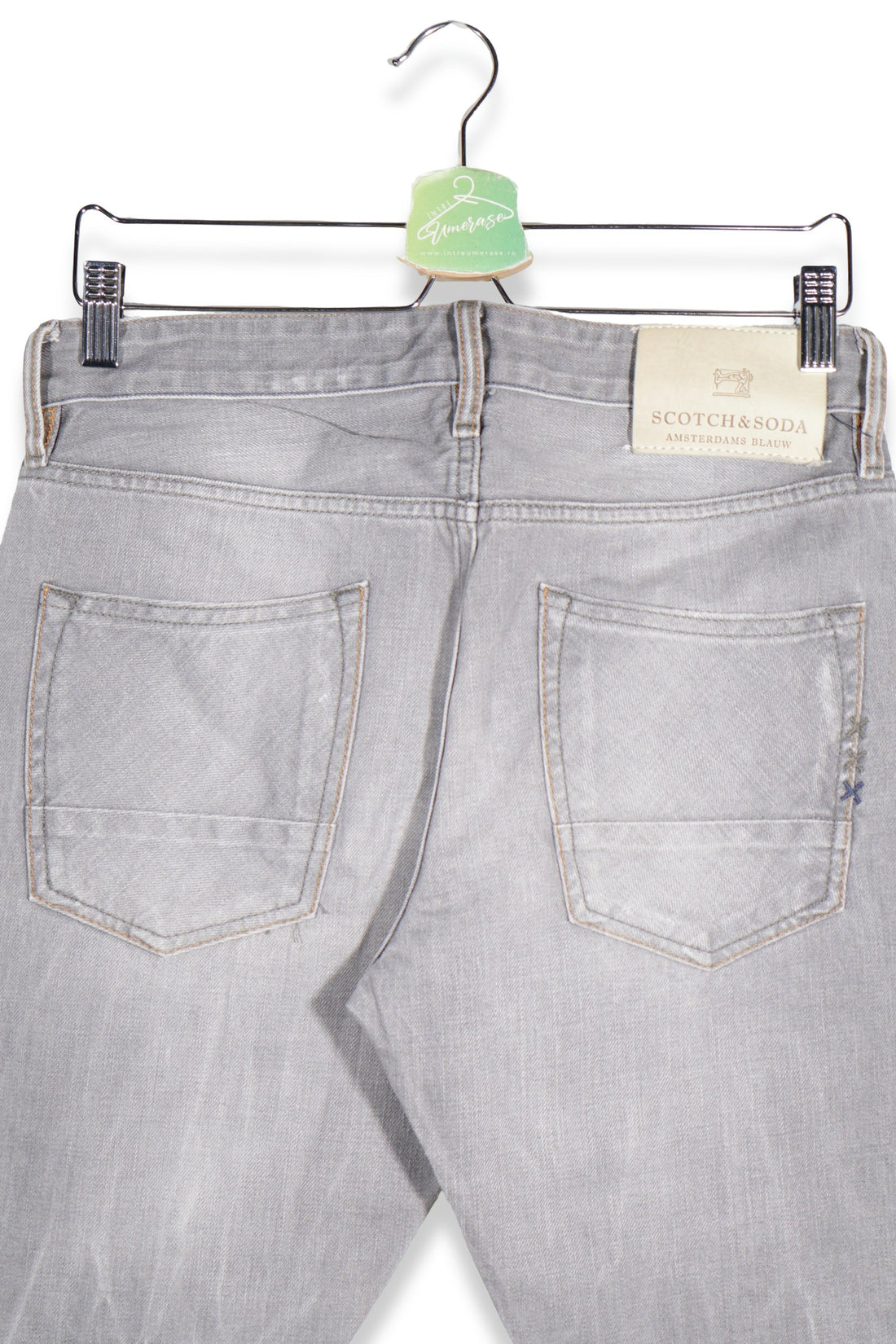 SCOTCH & SODA – blugi – detaliu – second-hand premium