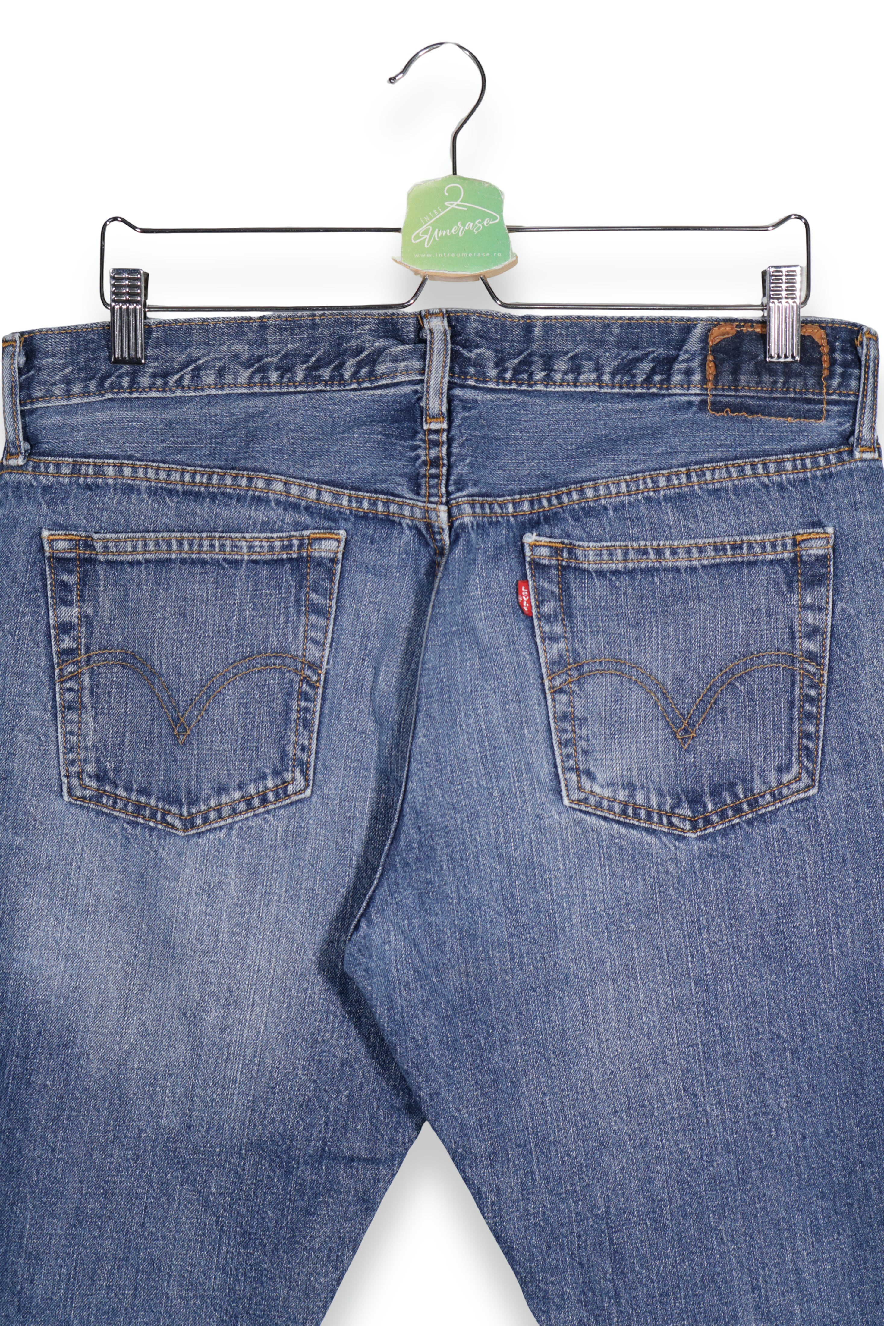 Levi's – blugi – detaliu – second-hand premium
