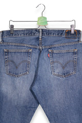 Levi's – blugi – detaliu – second-hand premium