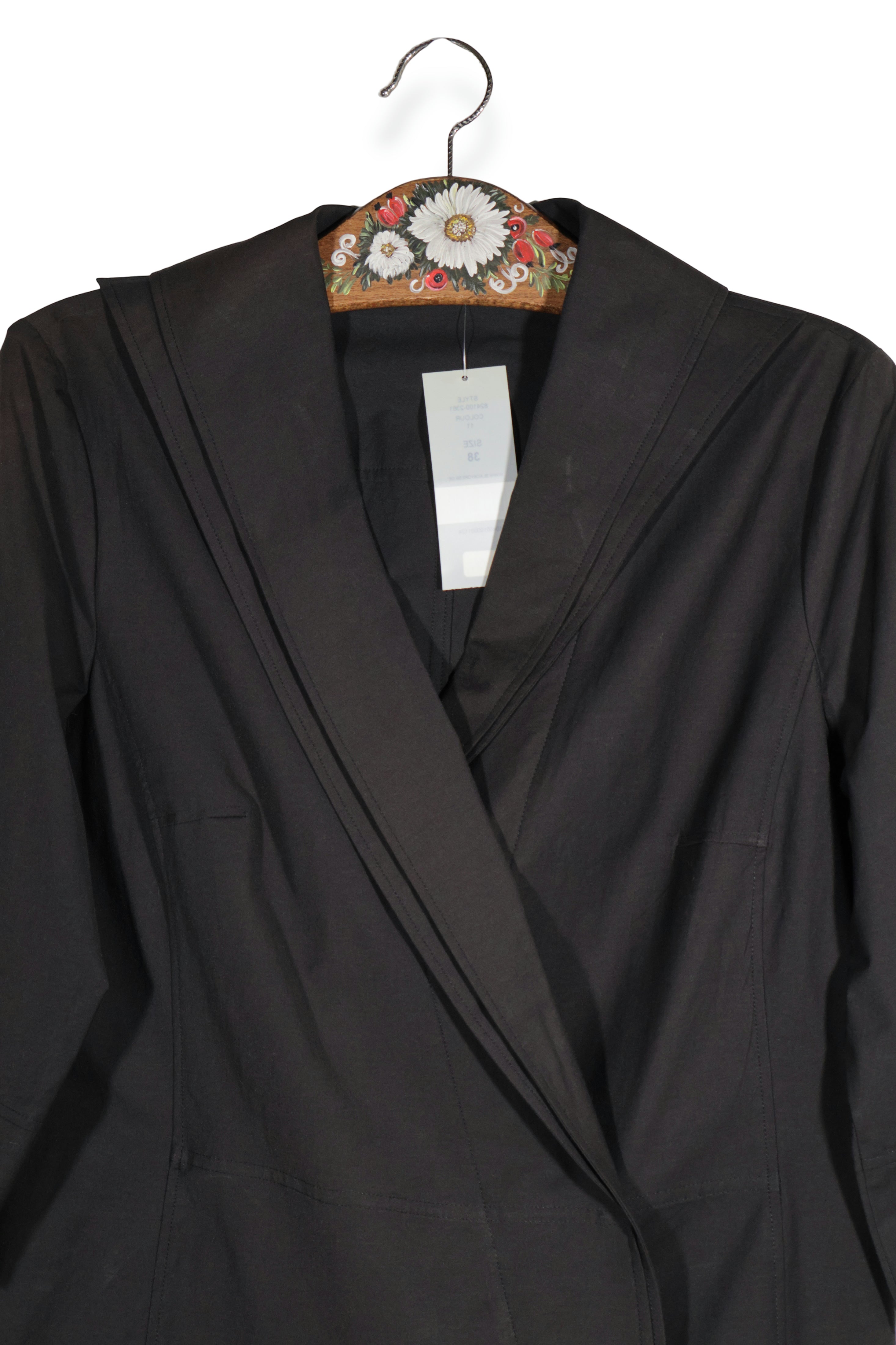 Blacky Dress Berlin – sacou – detaliu – second-hand premium