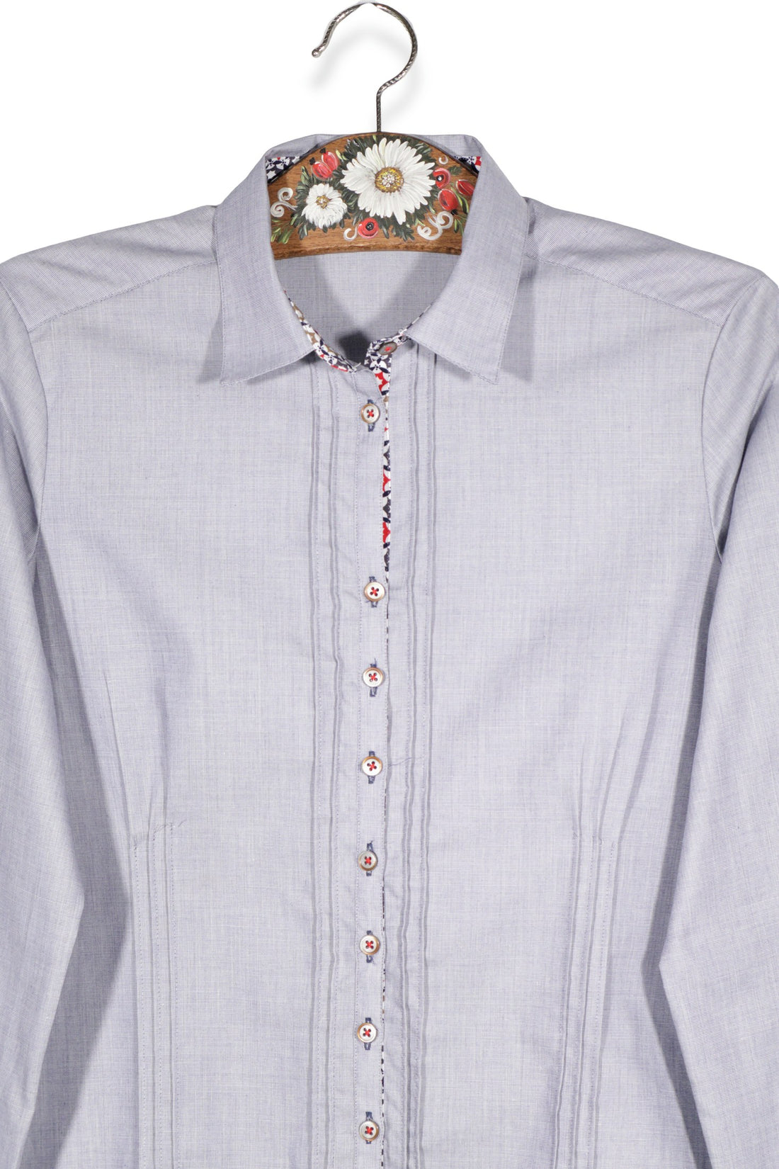 eterna – cămașă – detaliu – second-hand premium
