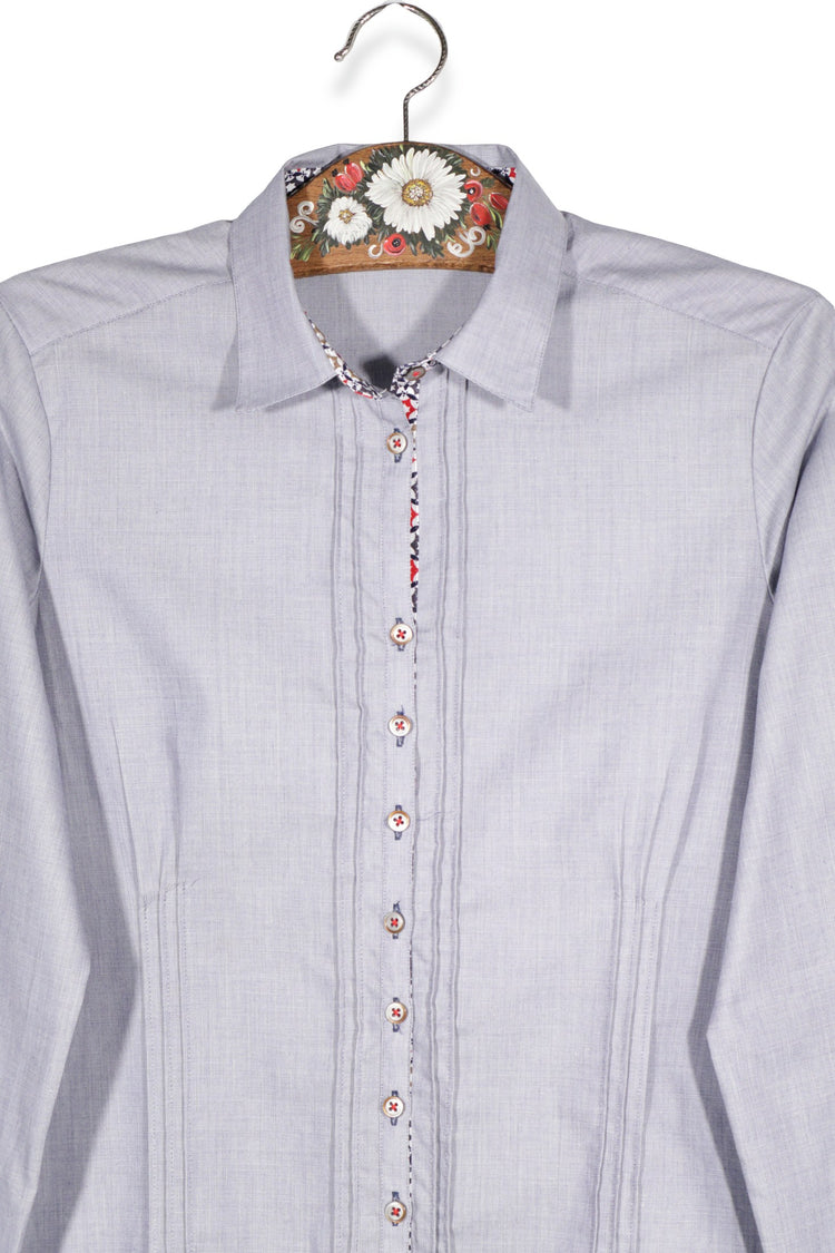 eterna – cămașă – detaliu – second-hand premium