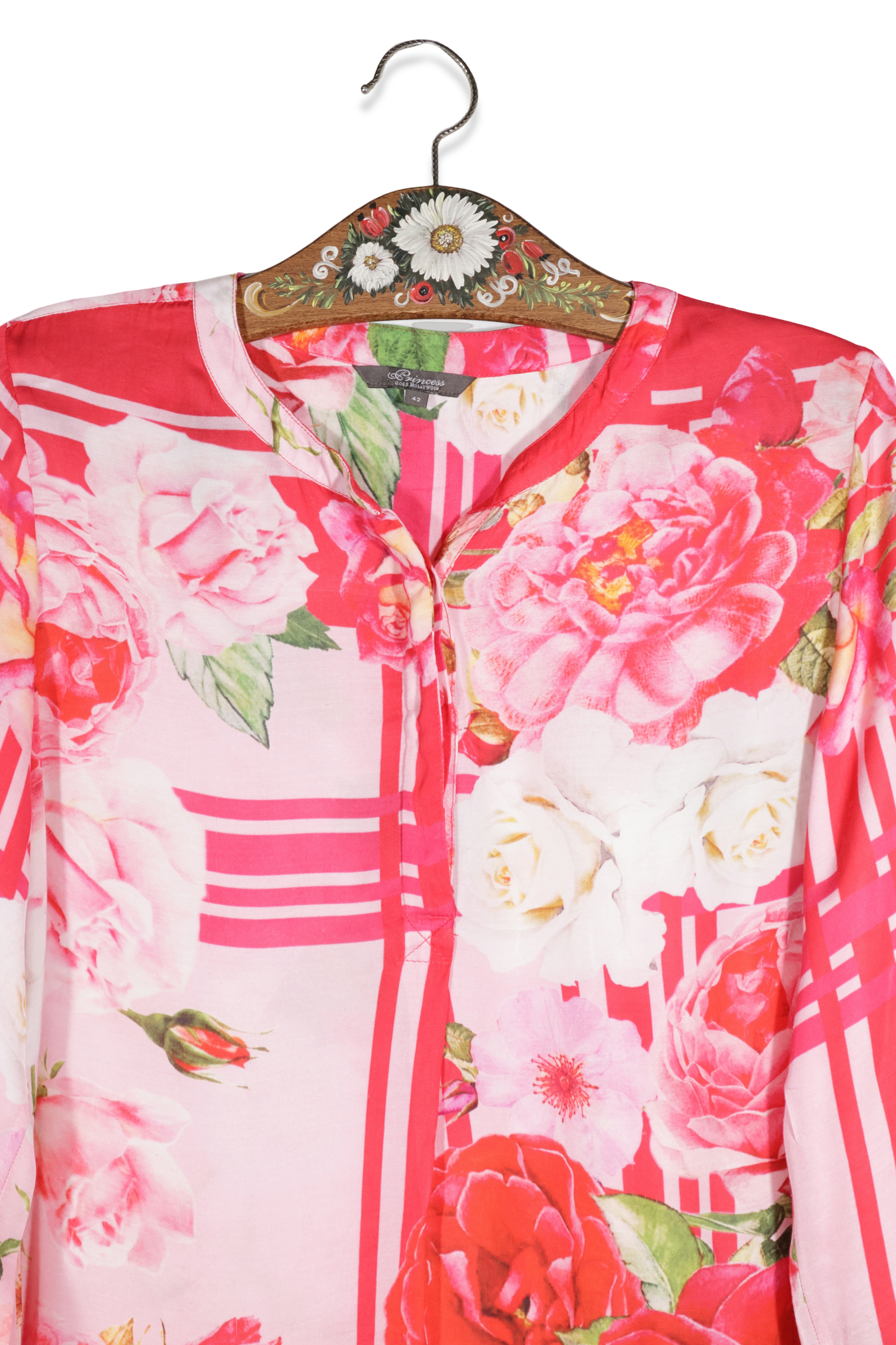 Princess – cămașă – detaliu – second-hand premium