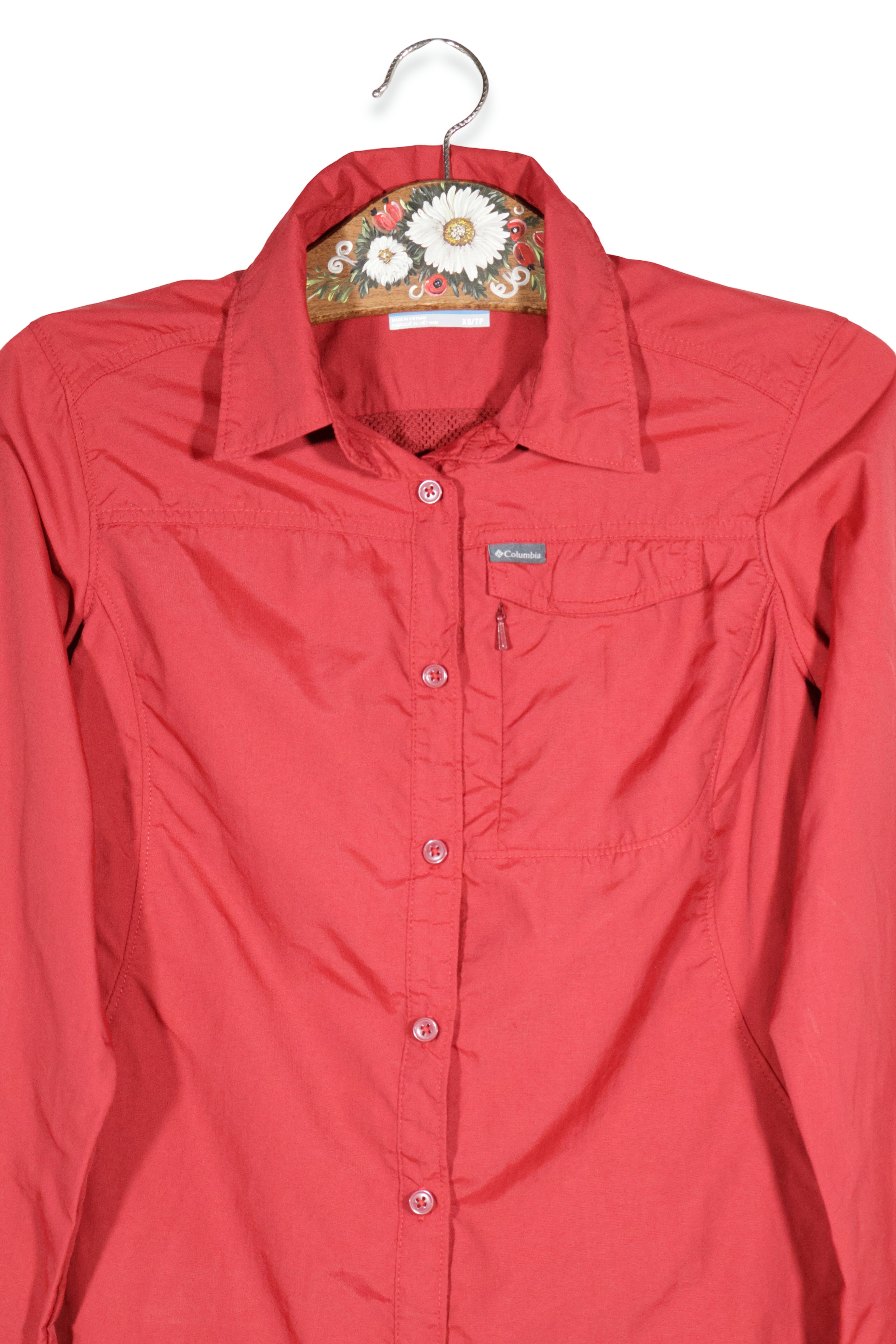 Columbia – cămașă – detaliu – second-hand premium