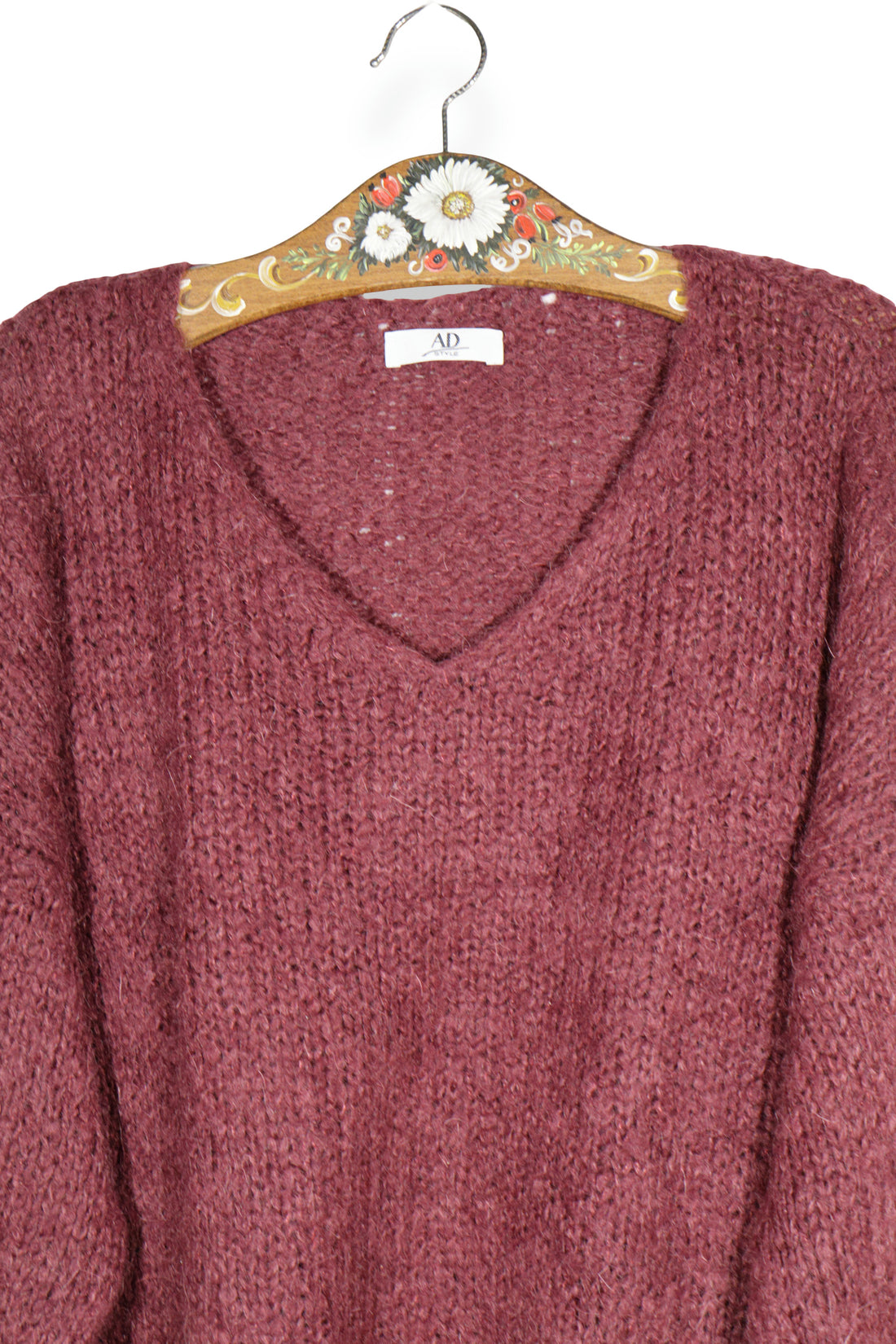 AD style – pulover – detaliu – second-hand premium