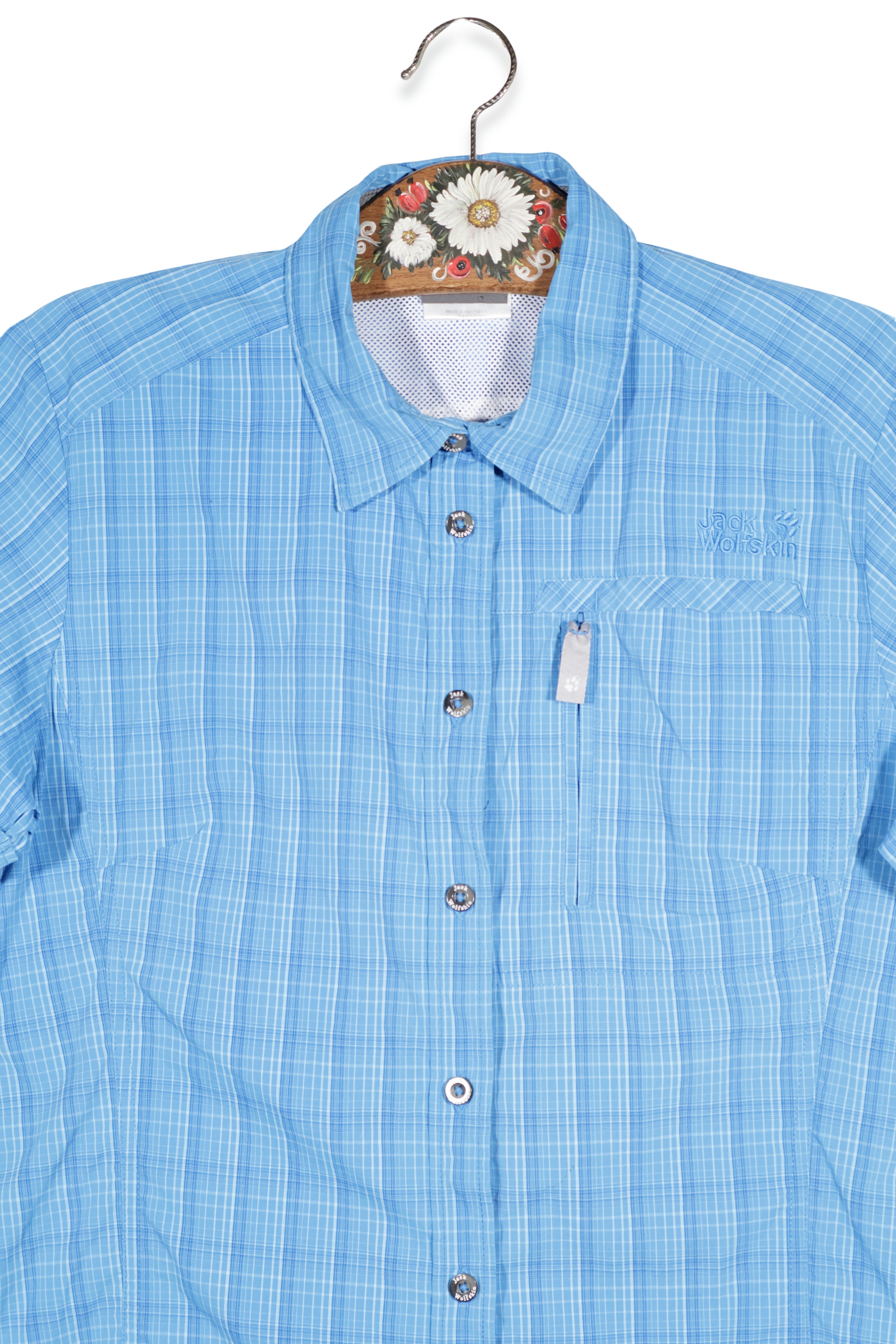 Jack Wolfskin – cămașă – detaliu – second-hand premium