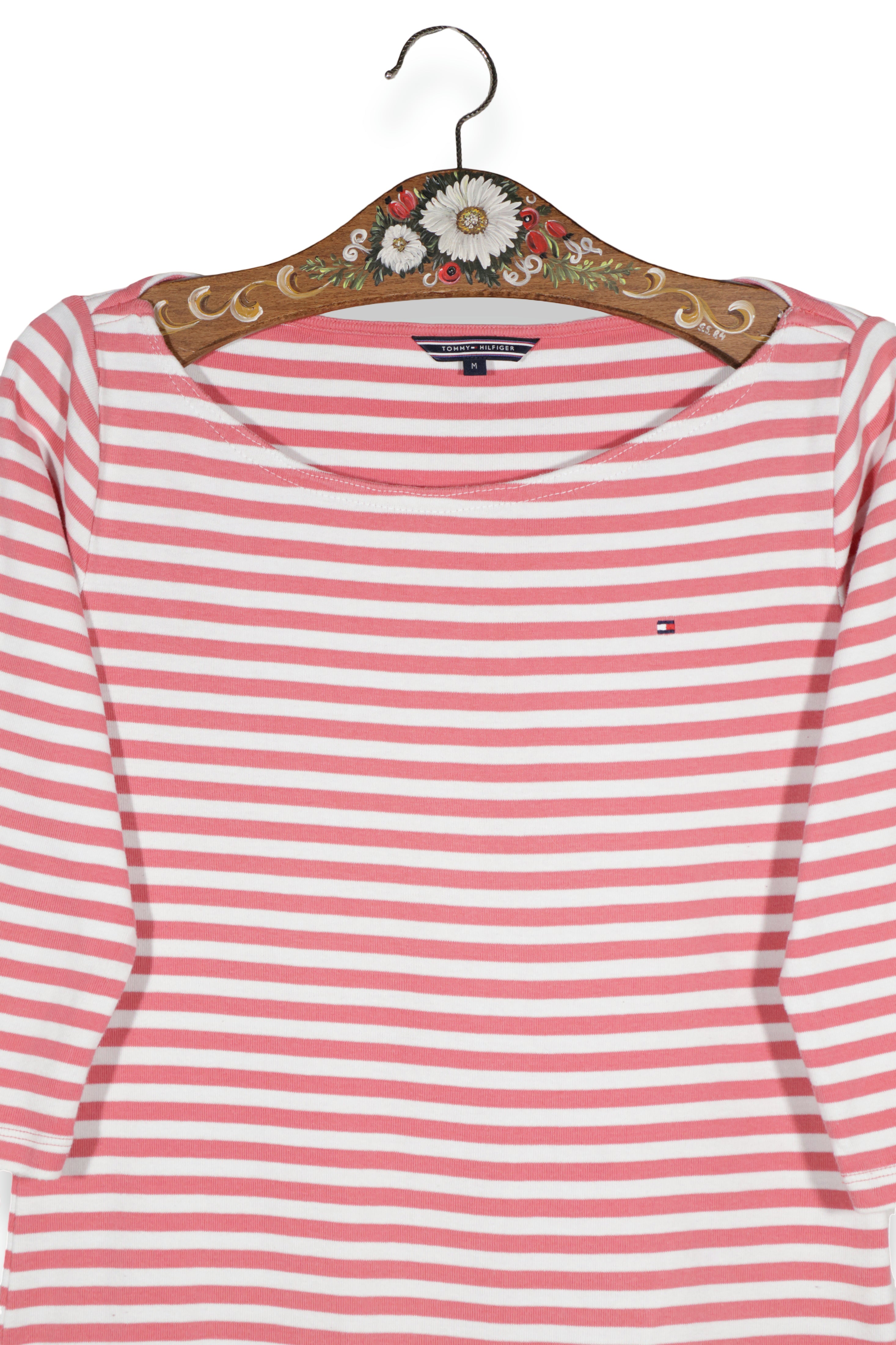 TOMMY HILFIGER – bluză – detaliu – second-hand premium