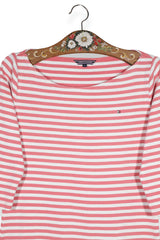 TOMMY HILFIGER – bluză – detaliu – second-hand premium