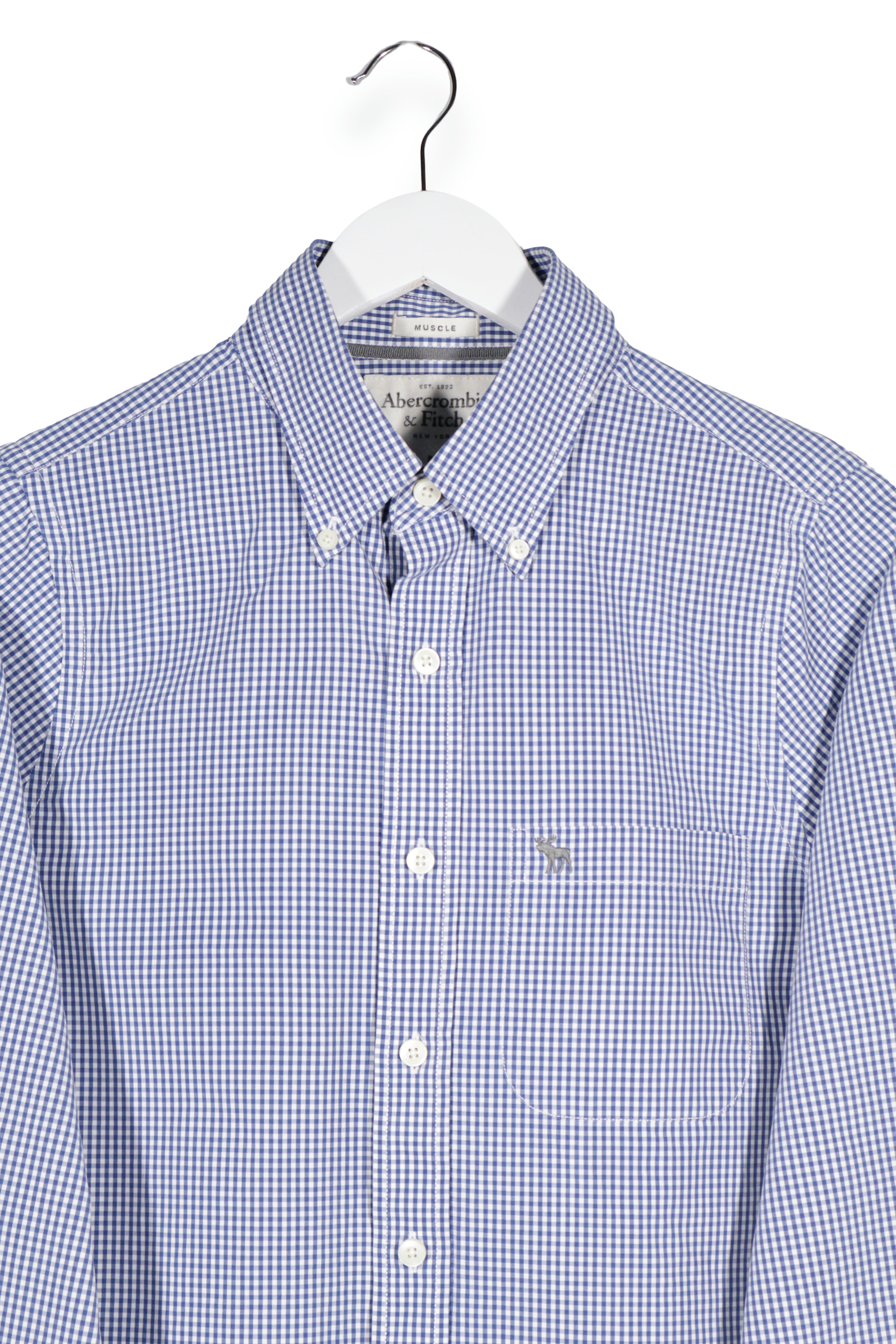 Abercrombie&Fitch – cămașă – detaliu – second-hand premium