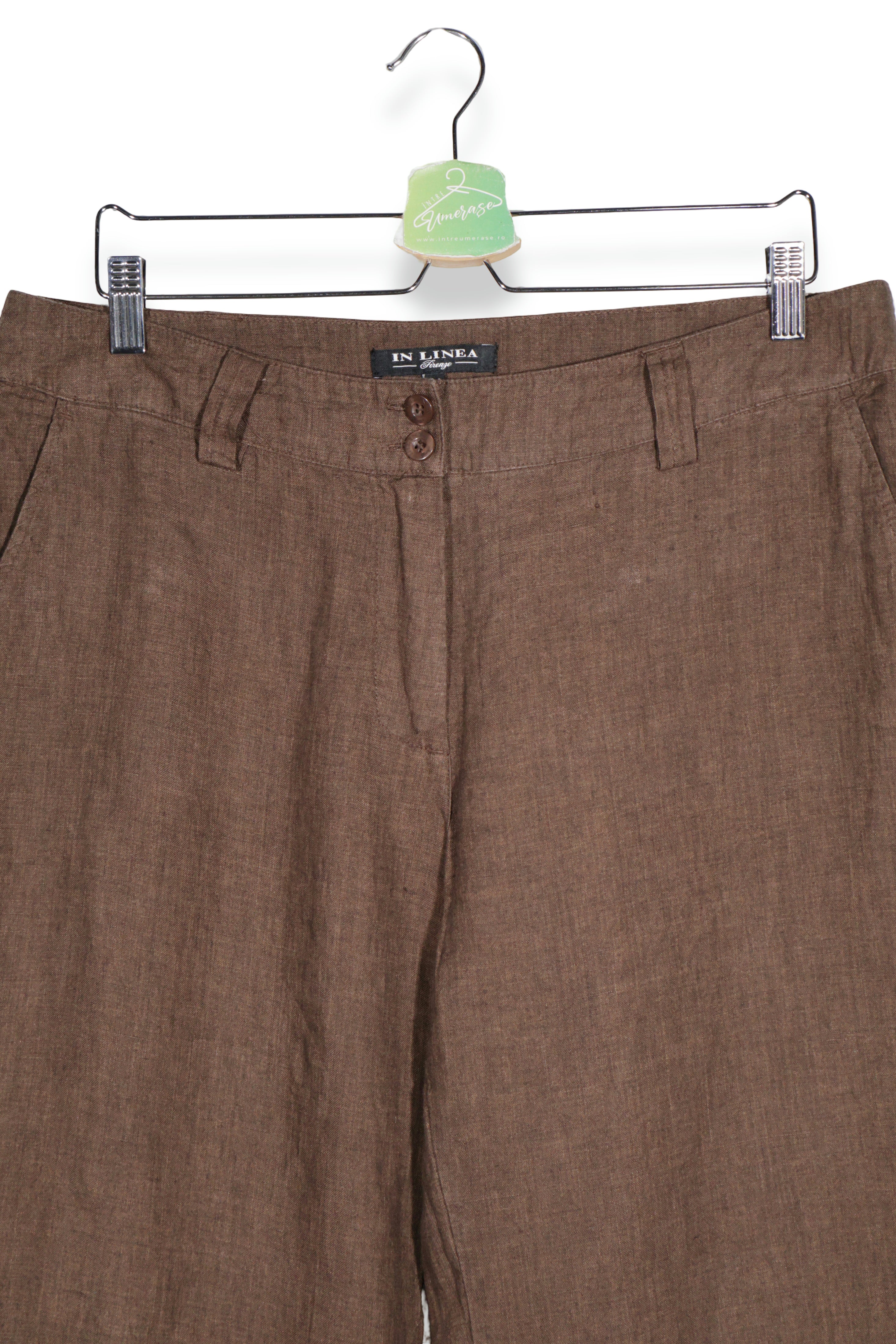 IN LINEA Firenze – pantaloni – detaliu – second-hand premium