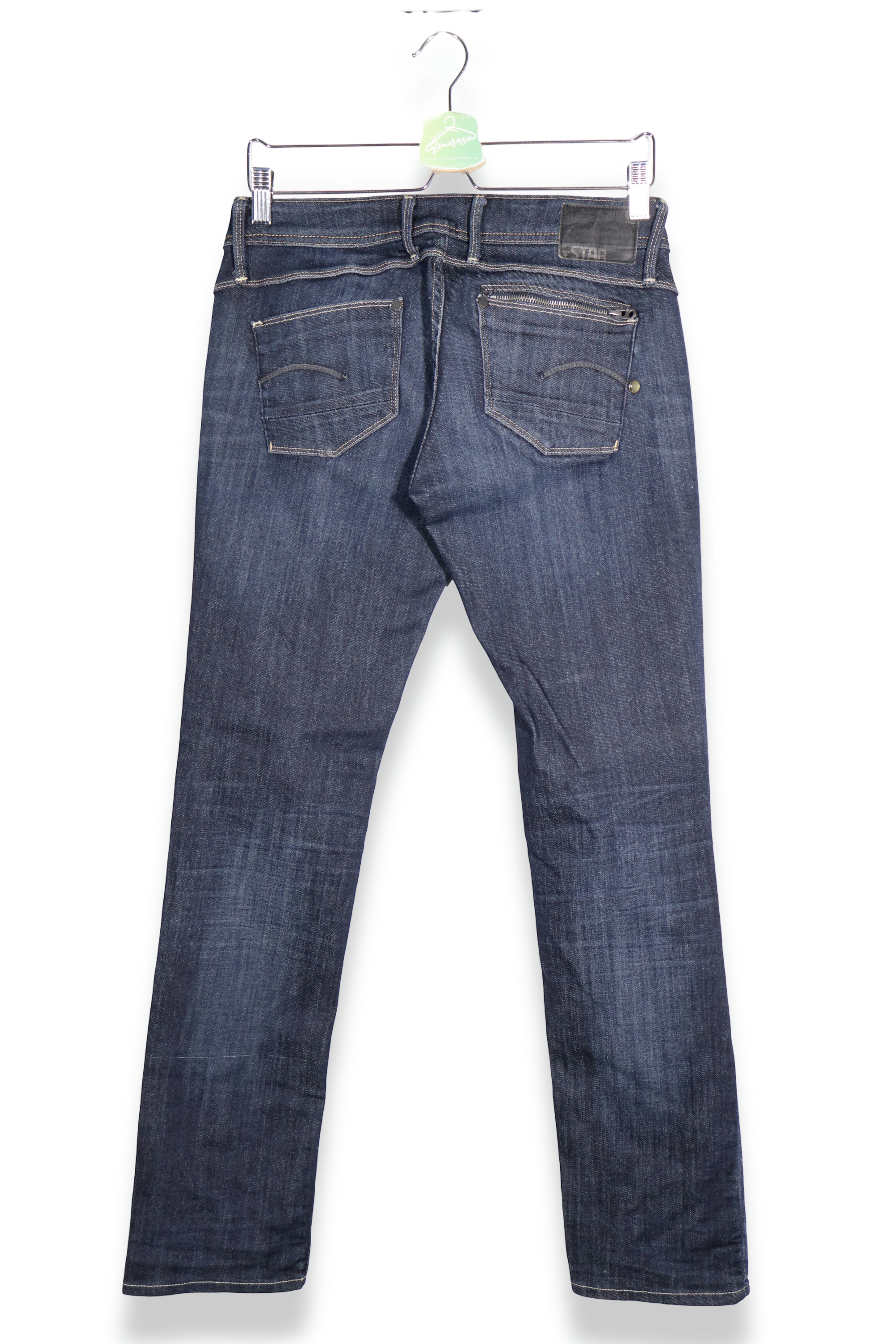 G-STAR RAW – blugi – vedere din spate – second-hand premium