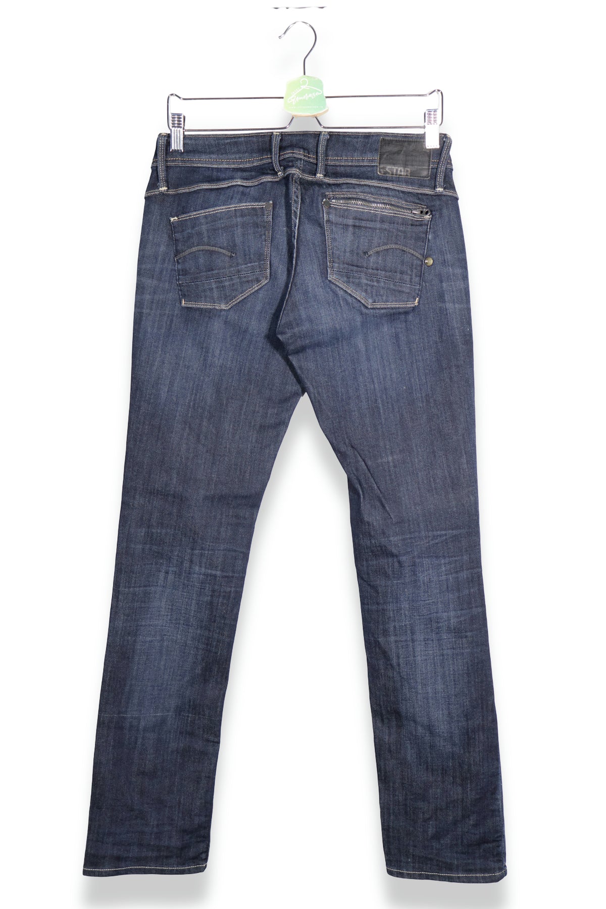 G-STAR RAW – blugi – vedere din spate – second-hand premium