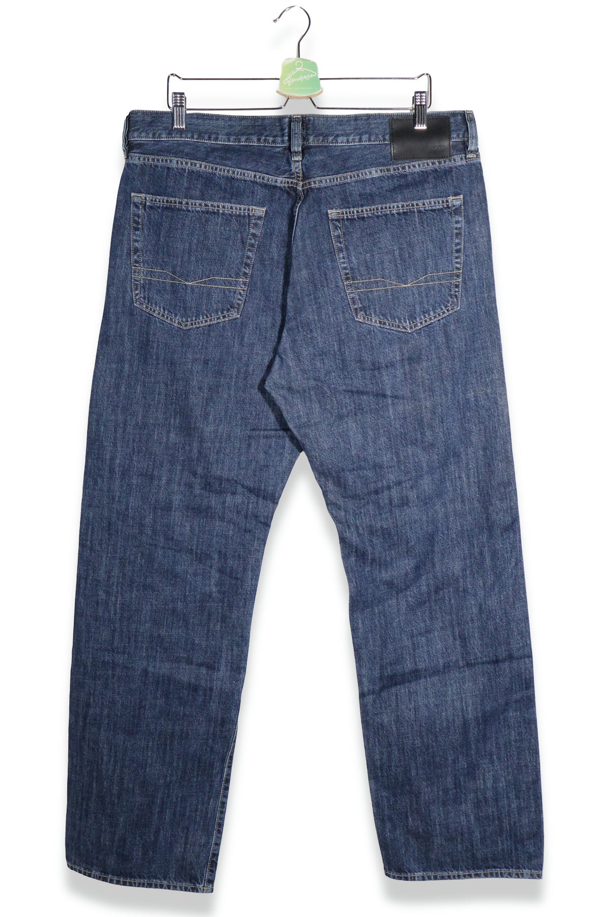 BOSS – blugi – vedere din spate – second-hand premium