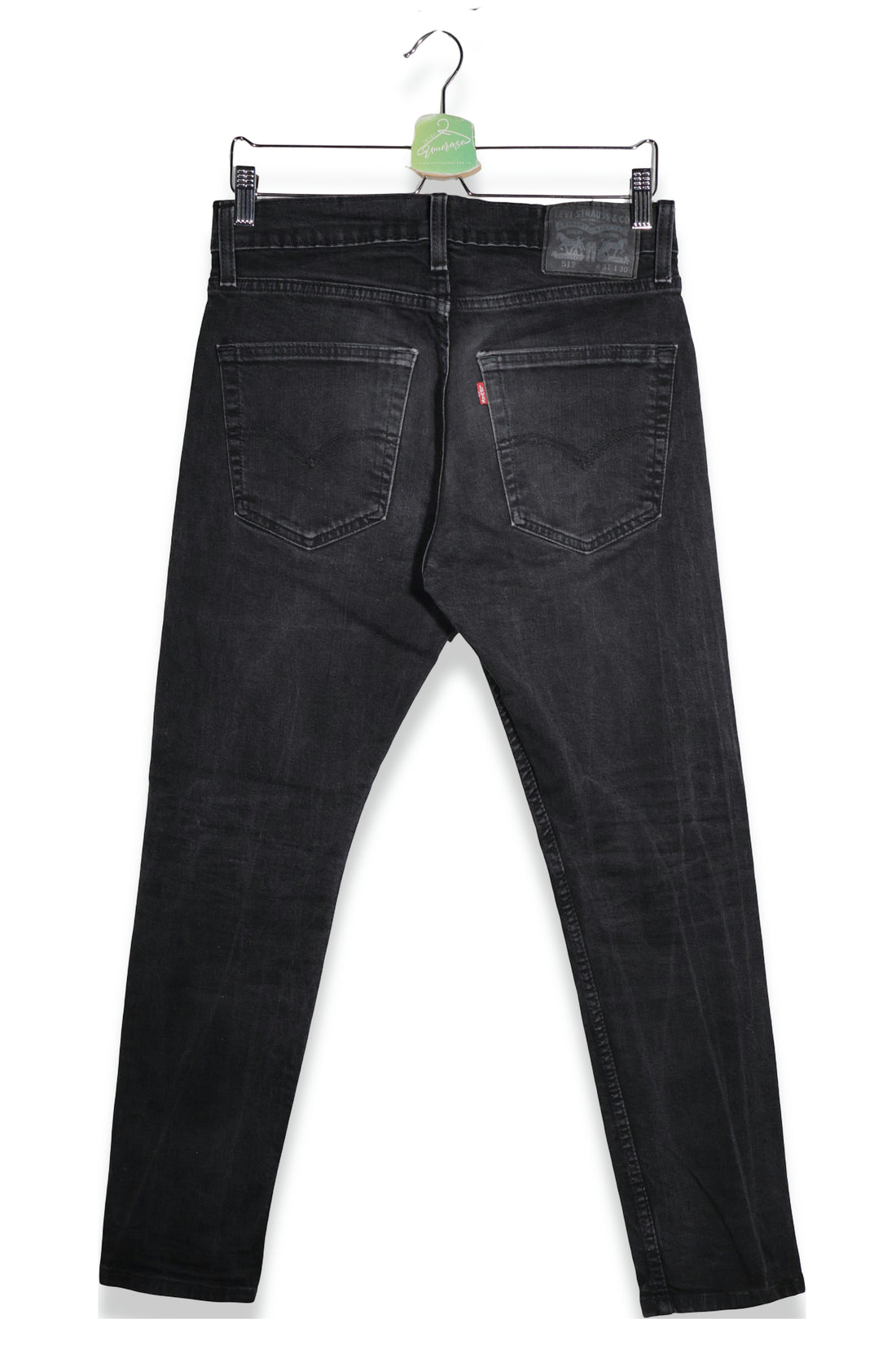 Levi's – blugi – vedere din spate – second-hand premium