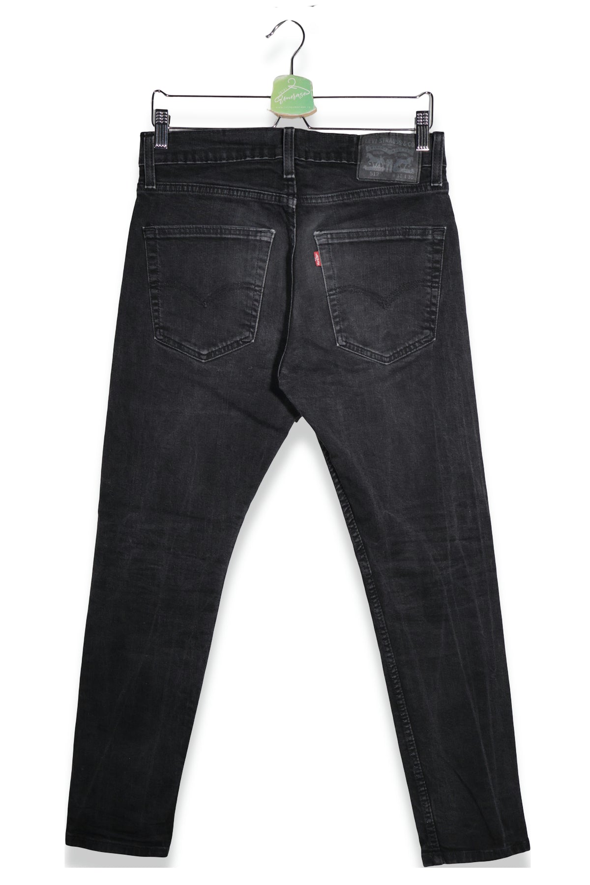 Levi's – blugi – vedere din spate – second-hand premium