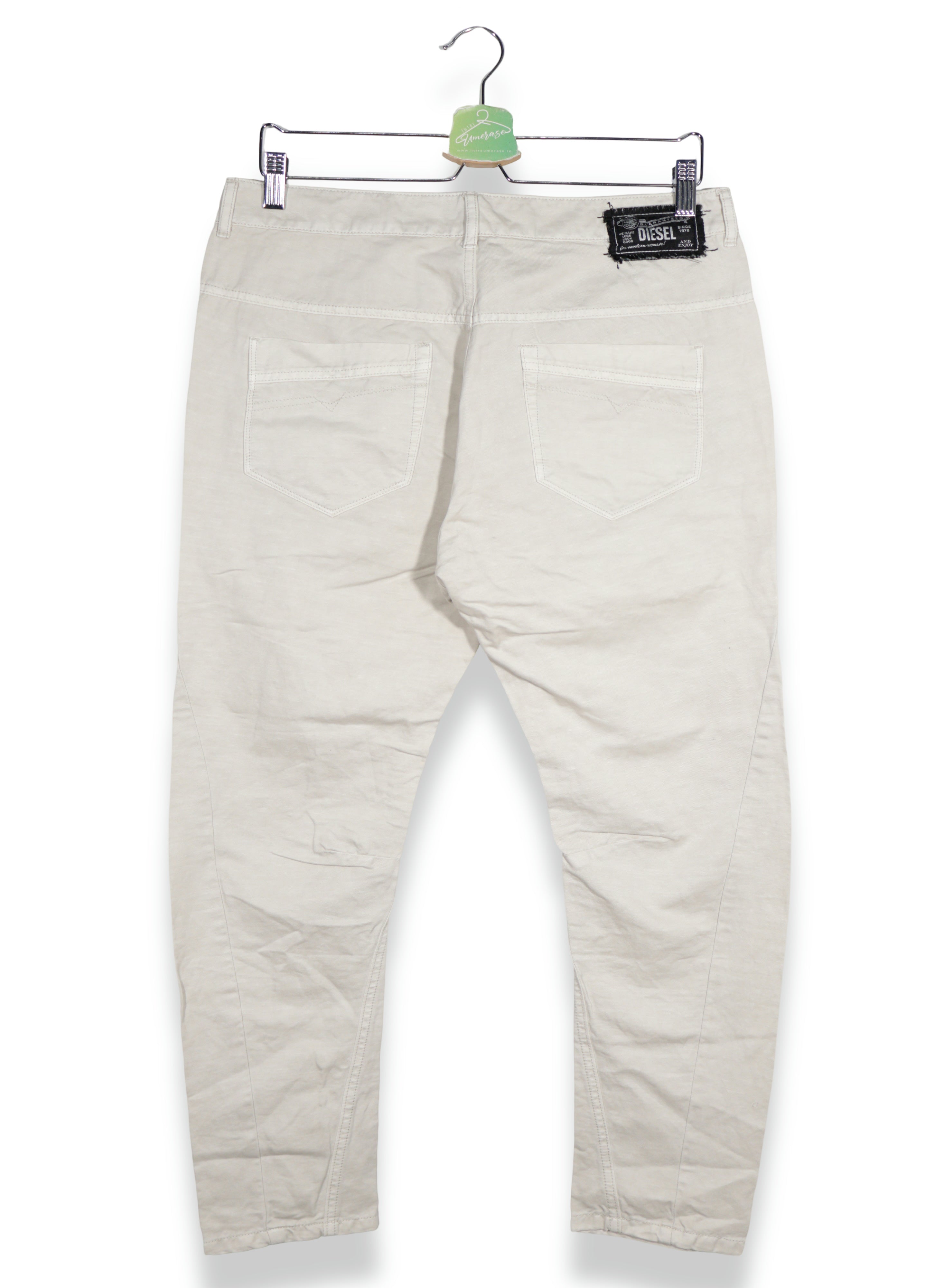 DIESEL – blugi – vedere din spate – second-hand premium