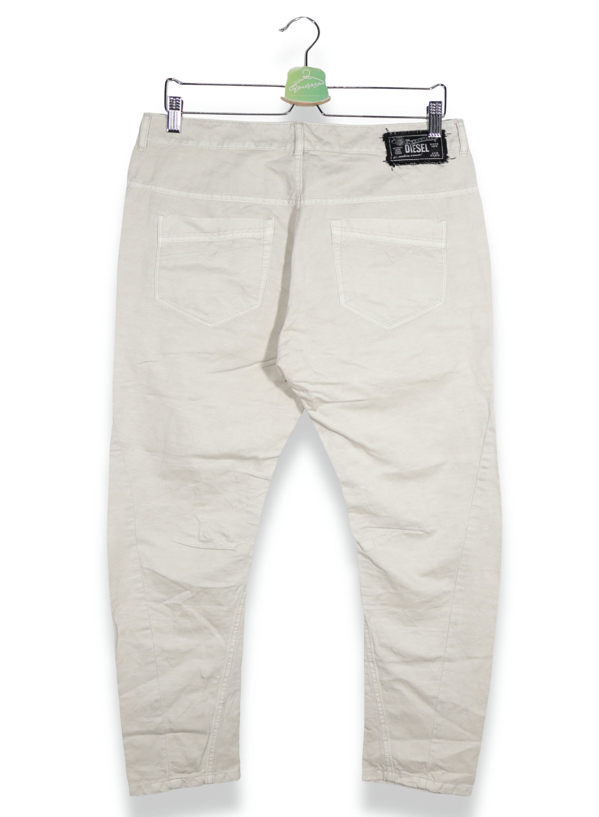 DIESEL – blugi – vedere din spate – second-hand premium
