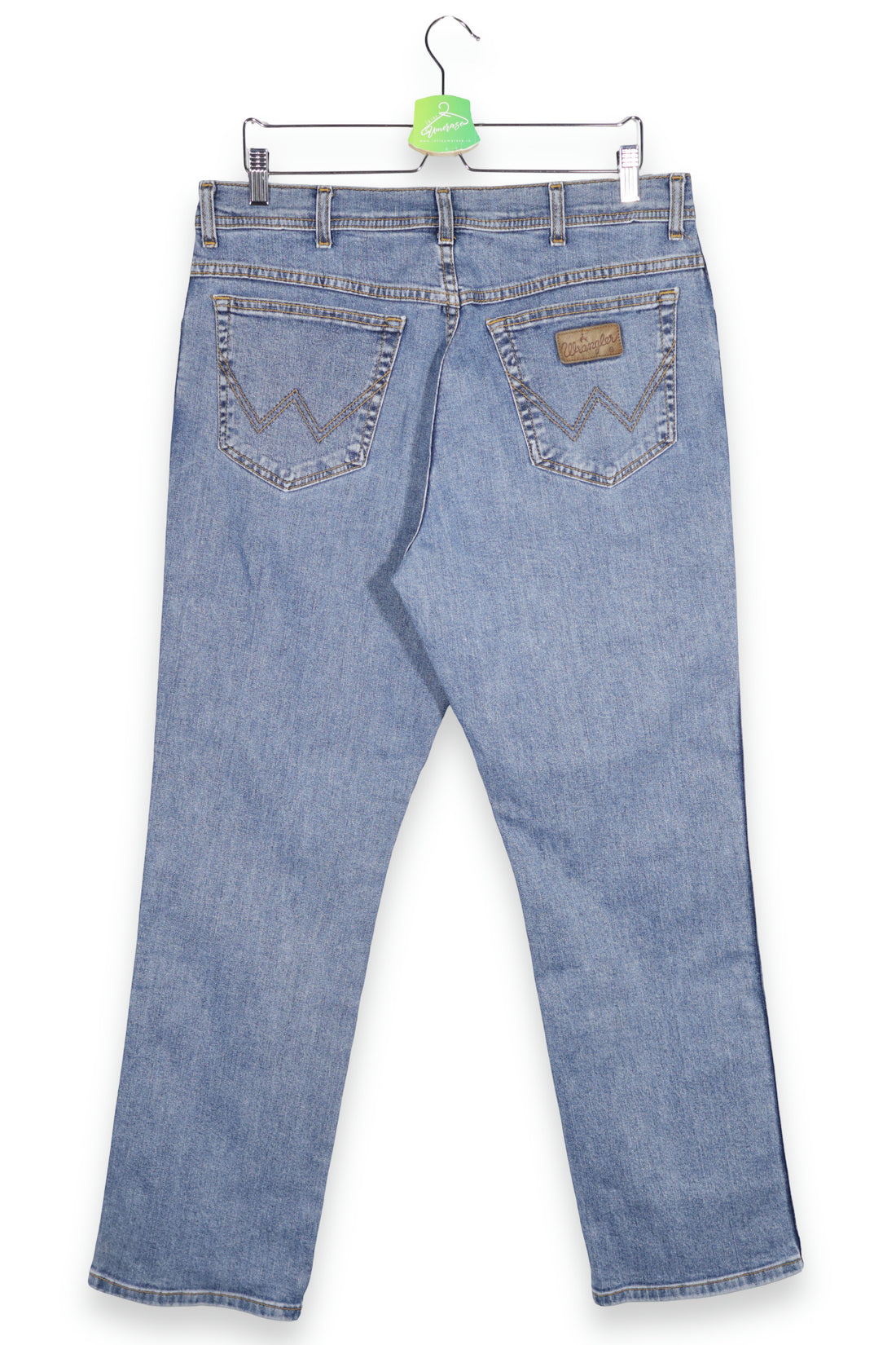 Wrangler – blugi – vedere din spate – second-hand premium