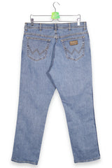 Wrangler – blugi – vedere din spate – second-hand premium