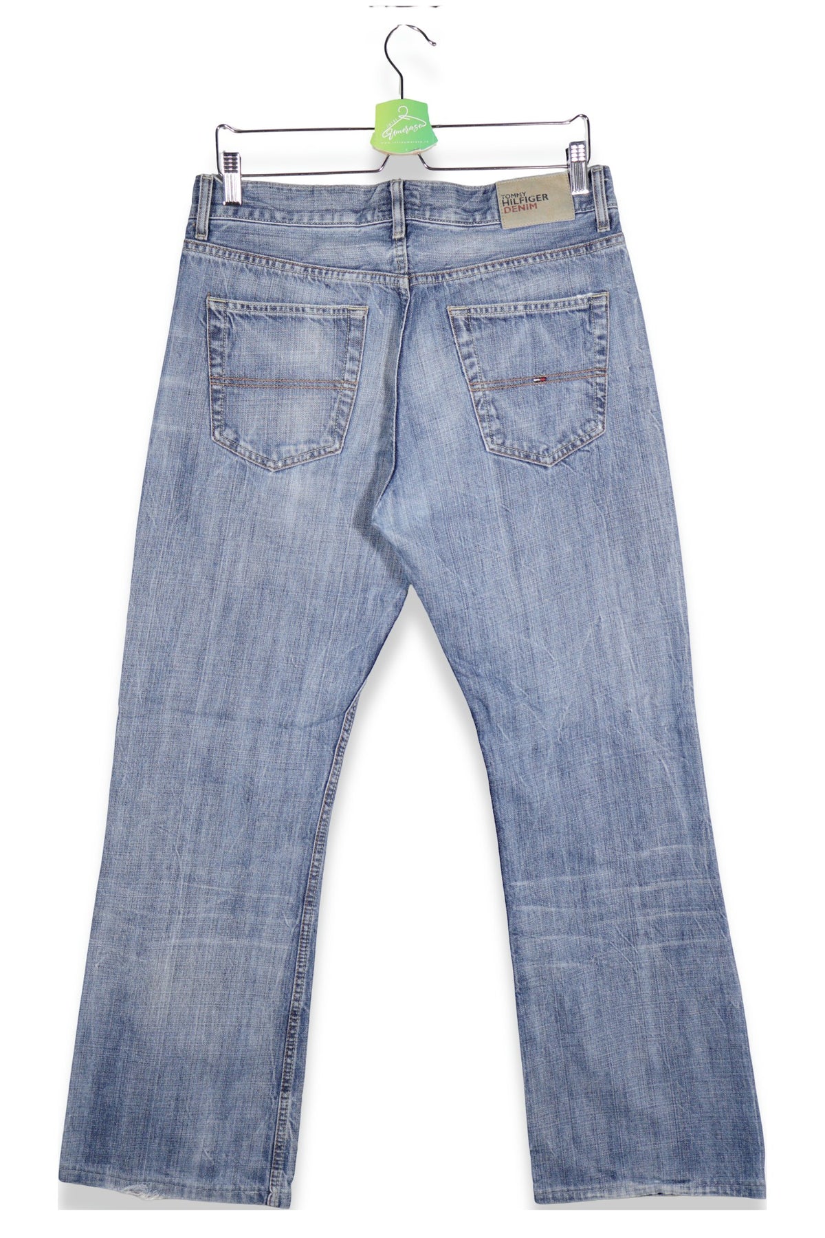 TOMMY HILFIGER – blugi – vedere din spate – second-hand premium