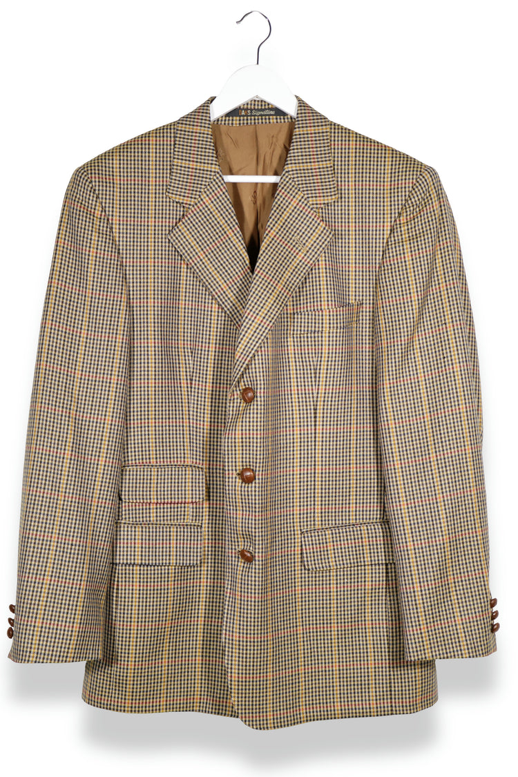 DAKS – sacou – vedere din față – second-hand premium