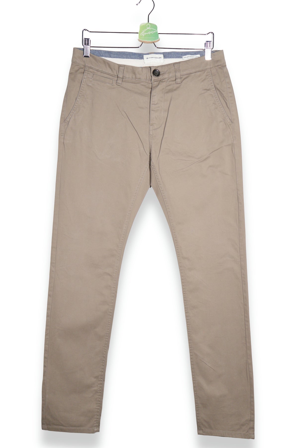 TOM TAILOR – pantaloni – vedere din față – second-hand premium