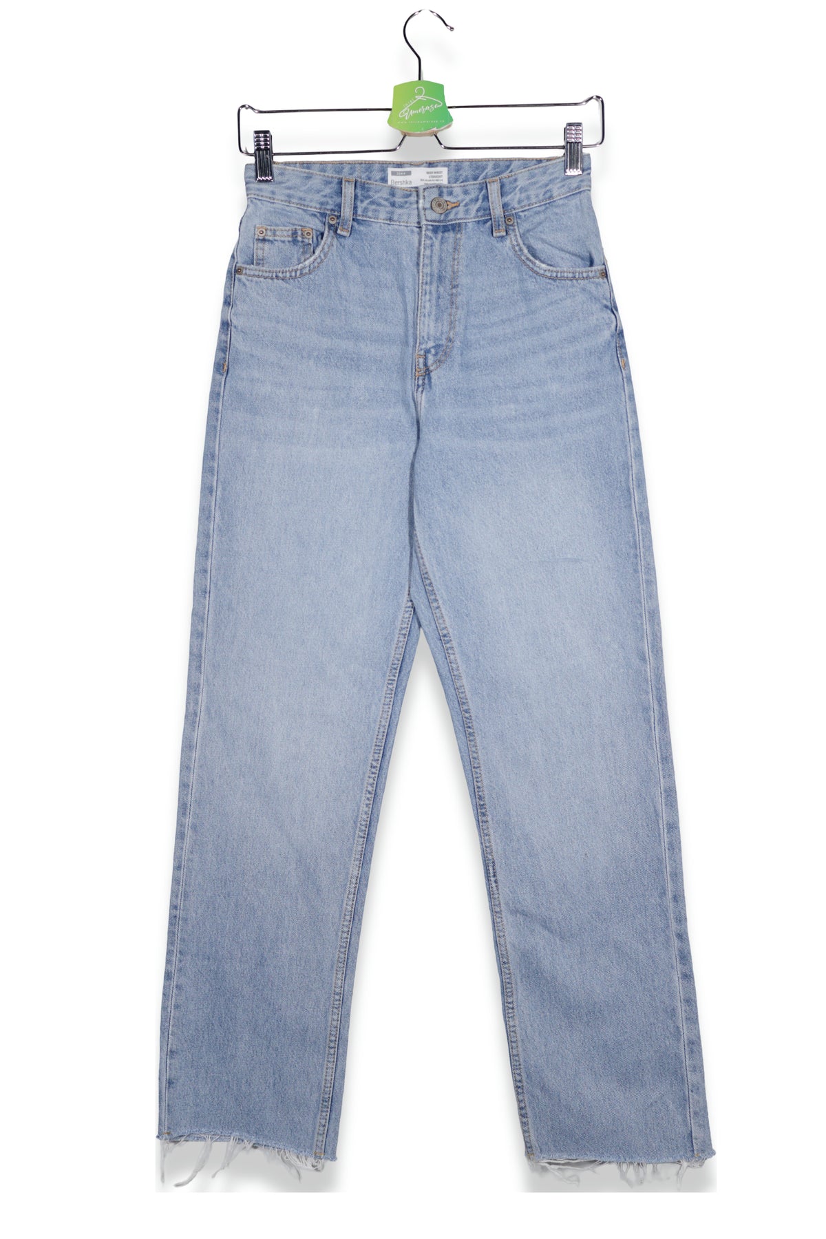 Bershka – blugi – vedere din față – second-hand premium