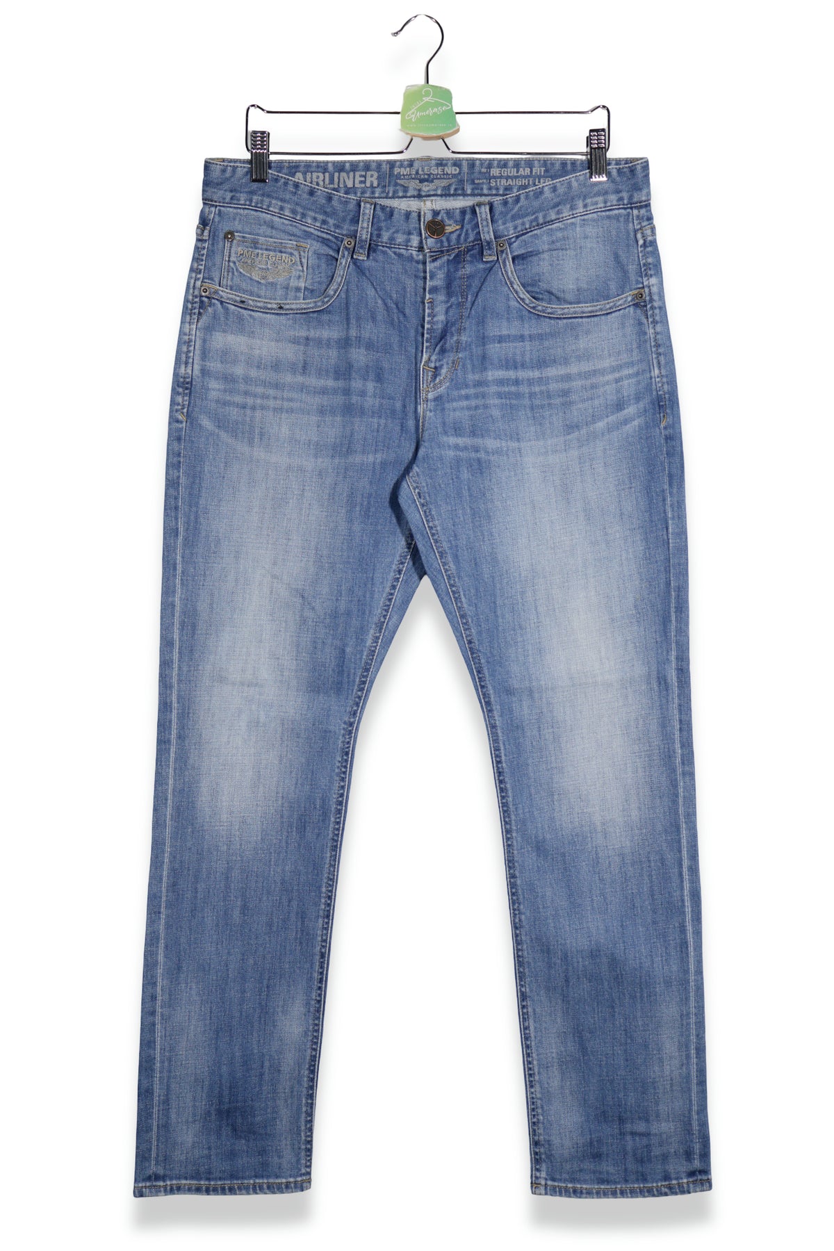 PME LEGEND – blugi – vedere din față – second-hand premium