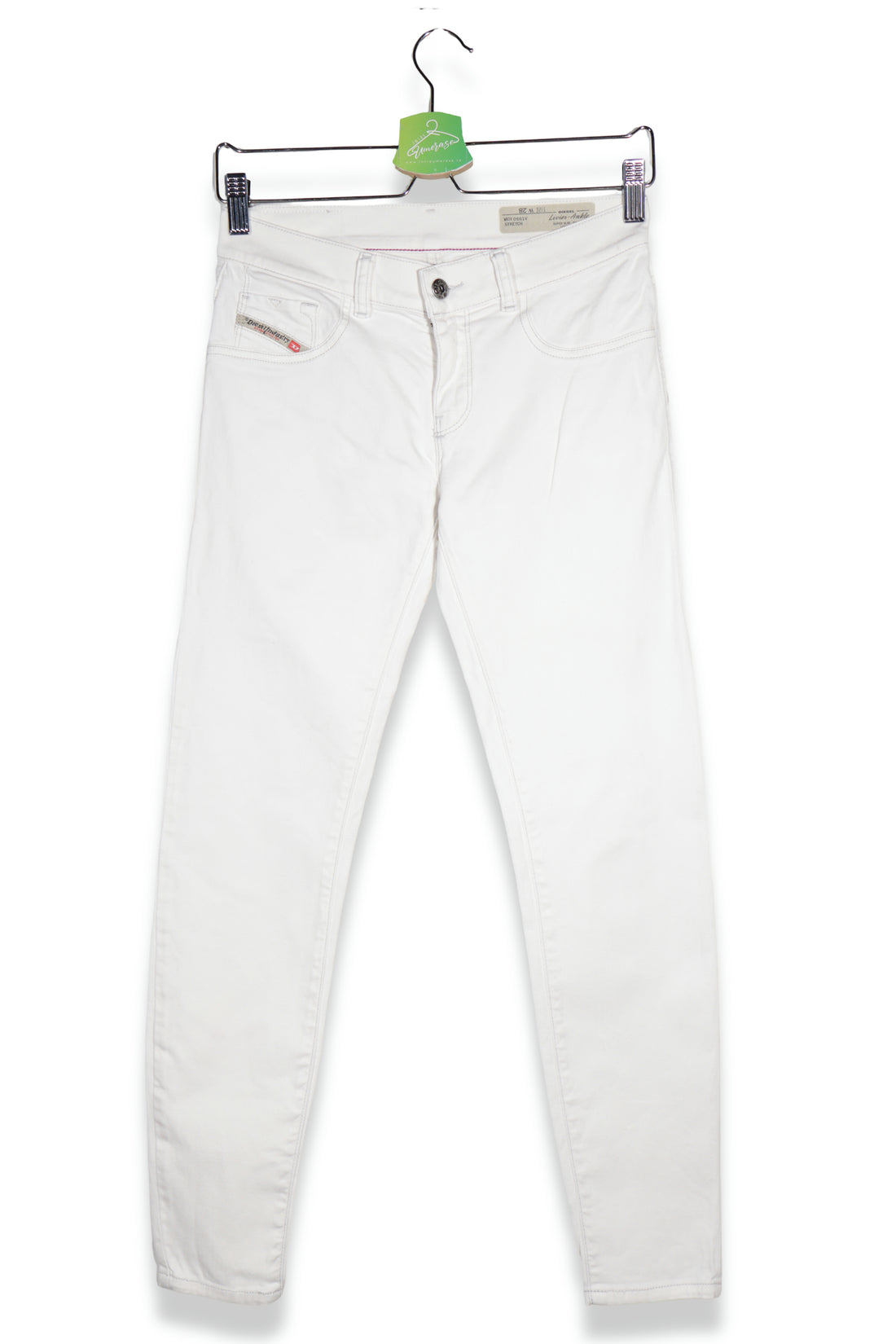 DIESEL – blugi – vedere din față – second-hand premium