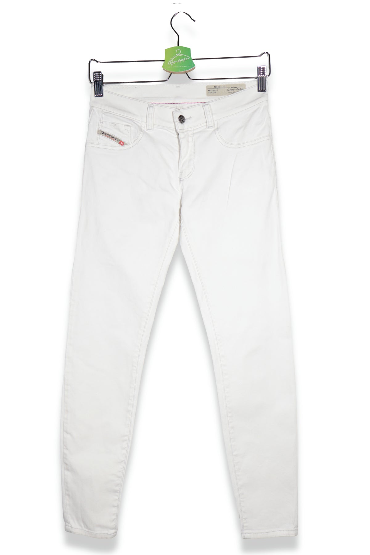 DIESEL – blugi – vedere din față – second-hand premium
