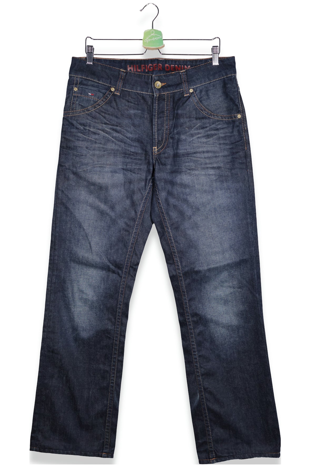 TOMMY HILFIGER – blugi – vedere din față – second-hand premium