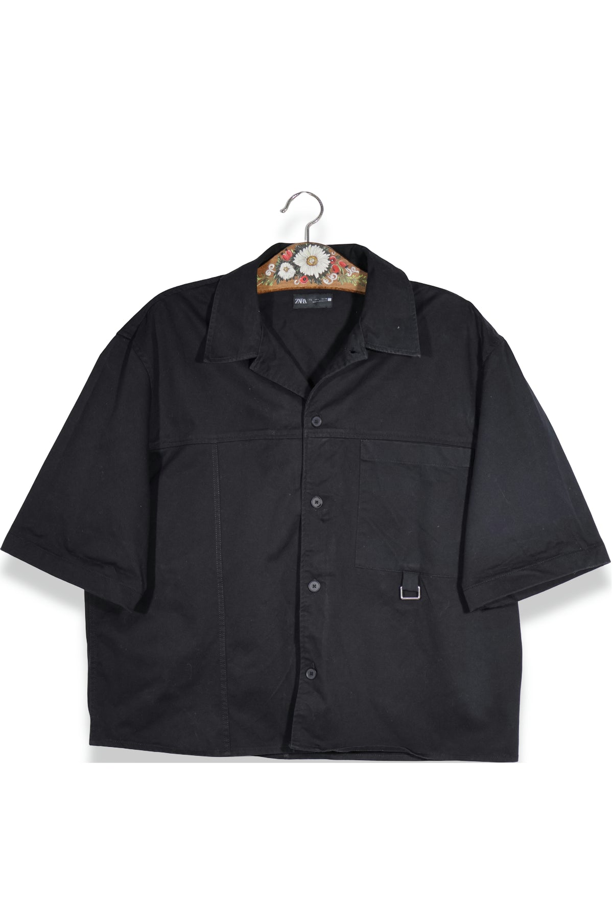 ZARA – cămașă – vedere din față – second-hand premium