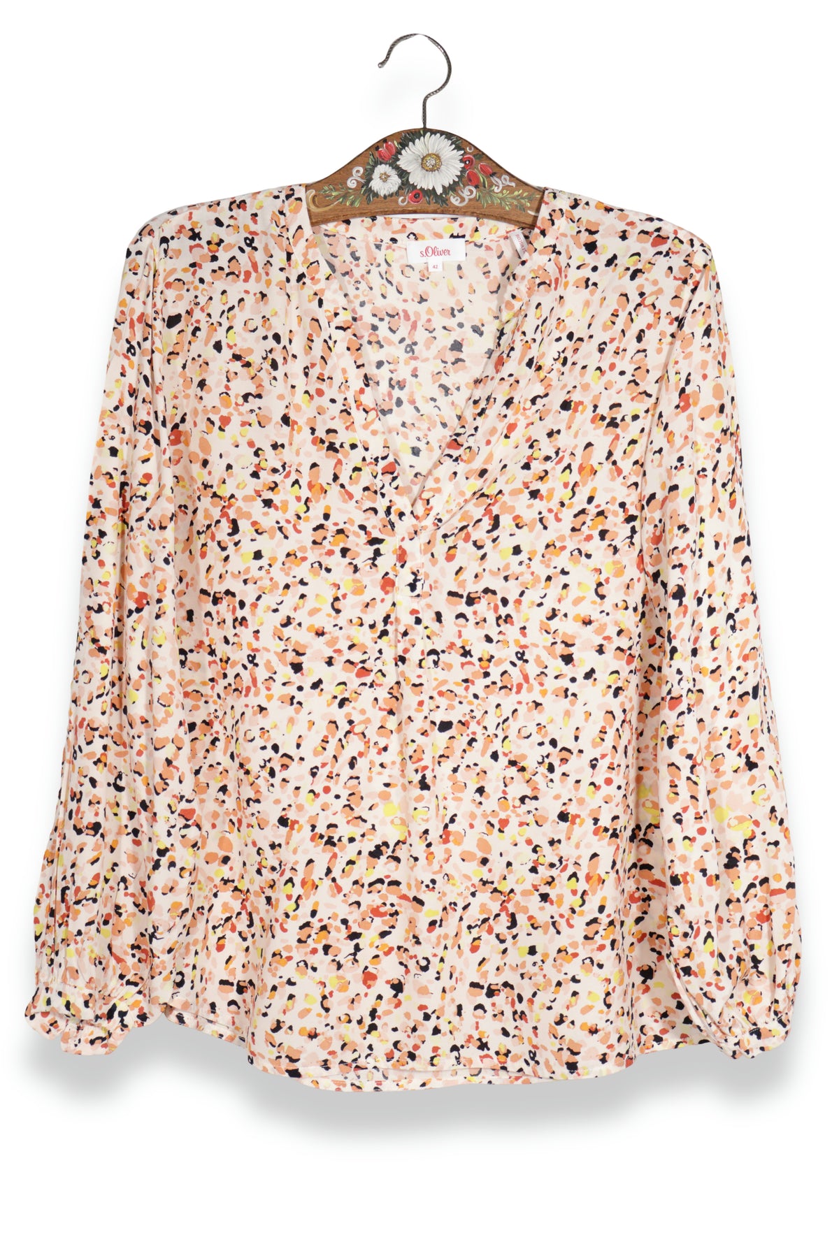 s.Oliver – bluză – vedere din față – second-hand premium
