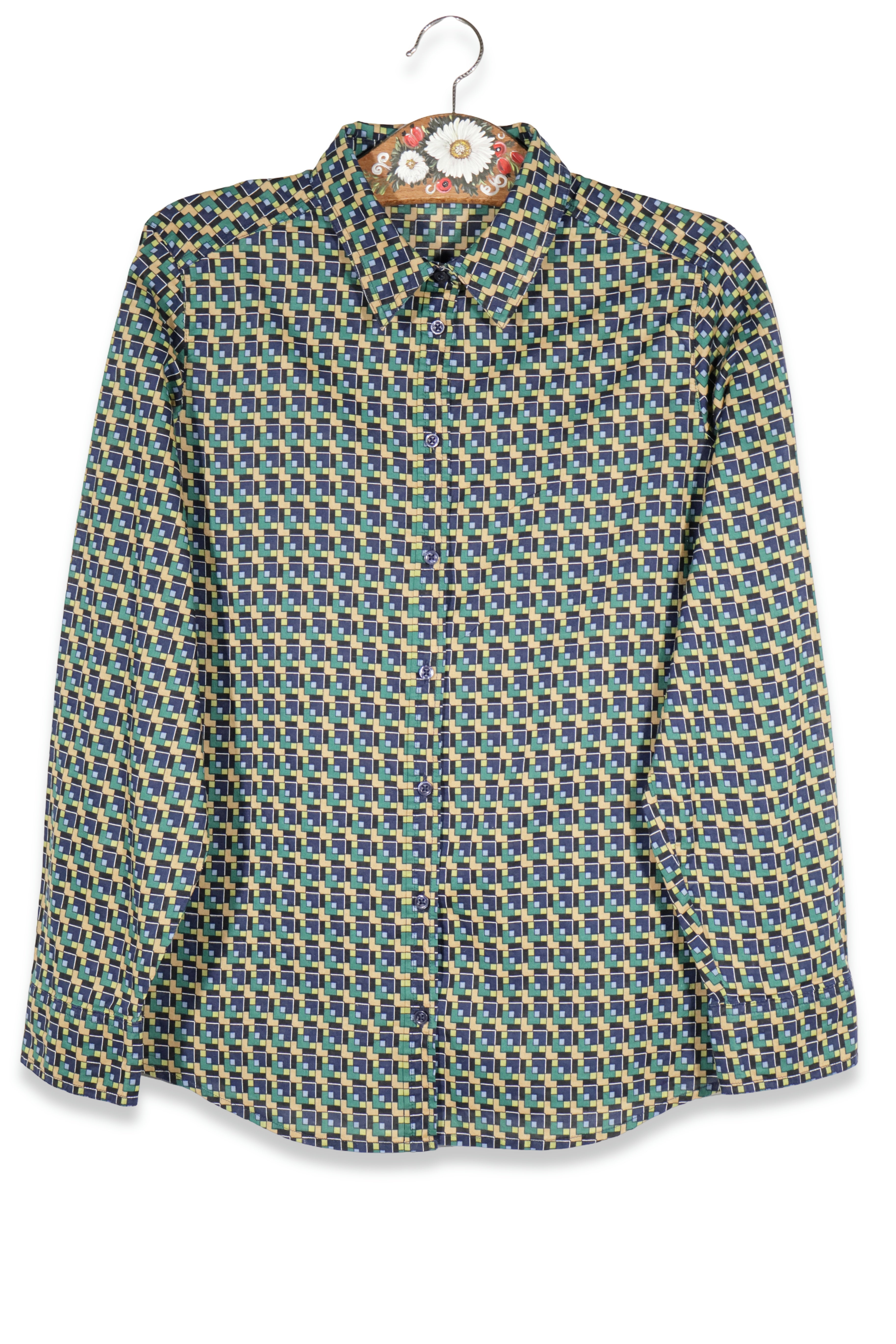 Benetton – cămașă – vedere din față – second-hand premium