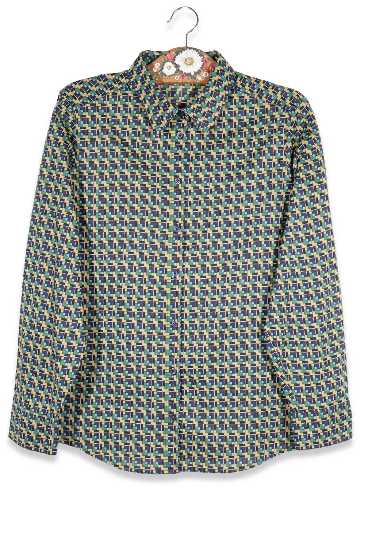Benetton – cămașă – vedere din față – second-hand premium
