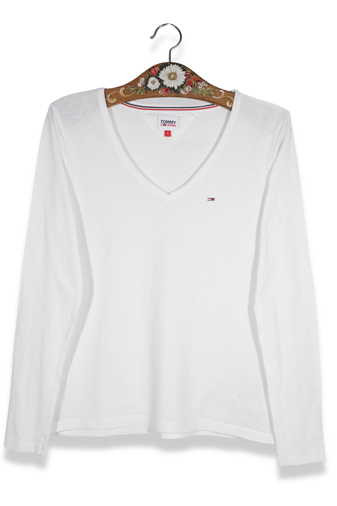 TOMMY JEANS – bluză – vedere din față – second-hand premium