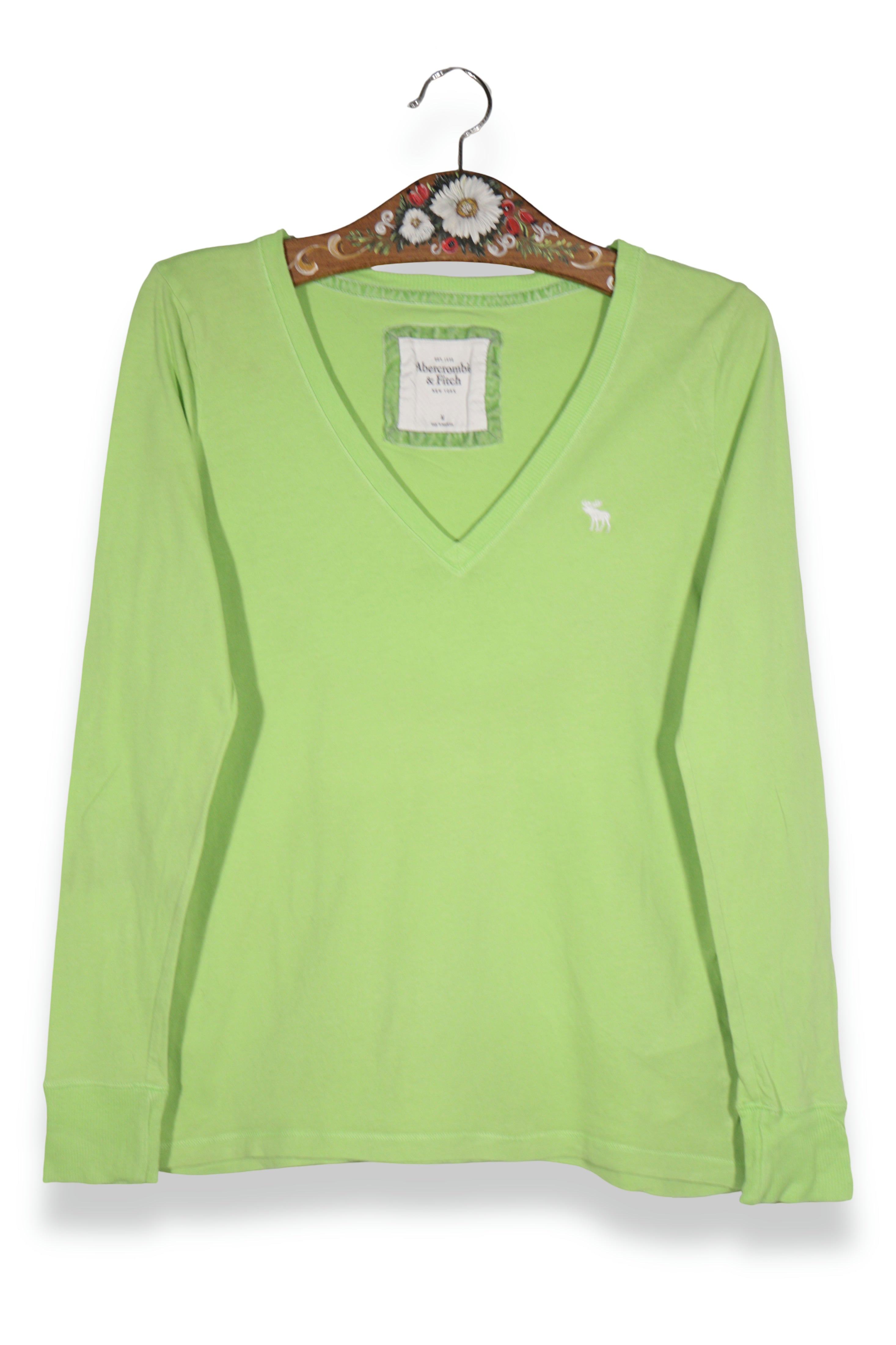 Abercrombie & Fitch – bluză – vedere din față – second-hand premium