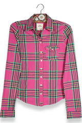 Hollister – cămașă – vedere din față – second-hand premium