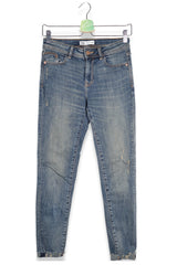 ZARA – blugi – vedere din față – second-hand premium