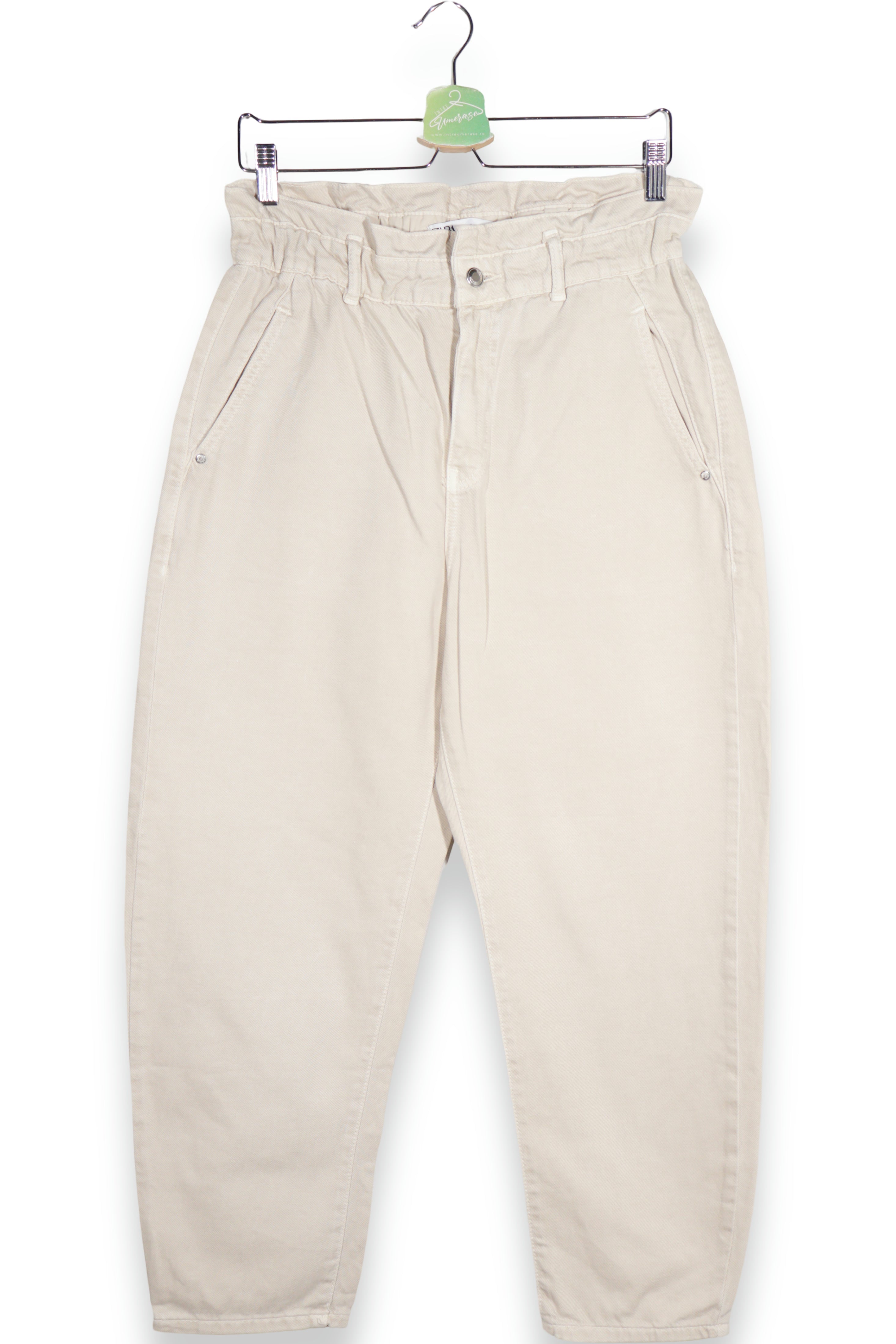 Zara – blugi – vedere din față – second-hand premium